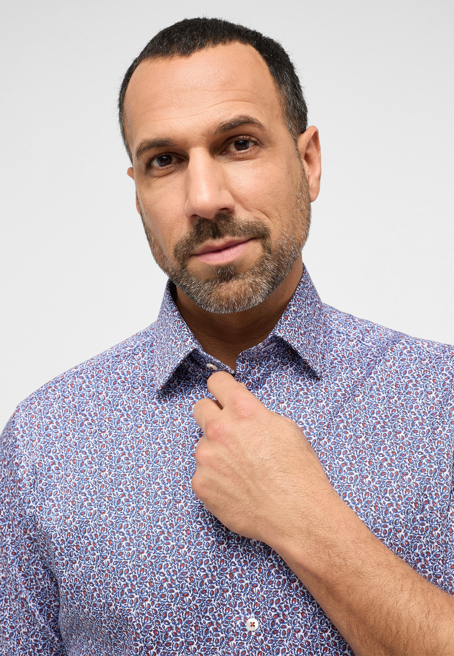 Eterna Kurzarmhemd »MODERN FIT« NON IRON (bügelfrei)