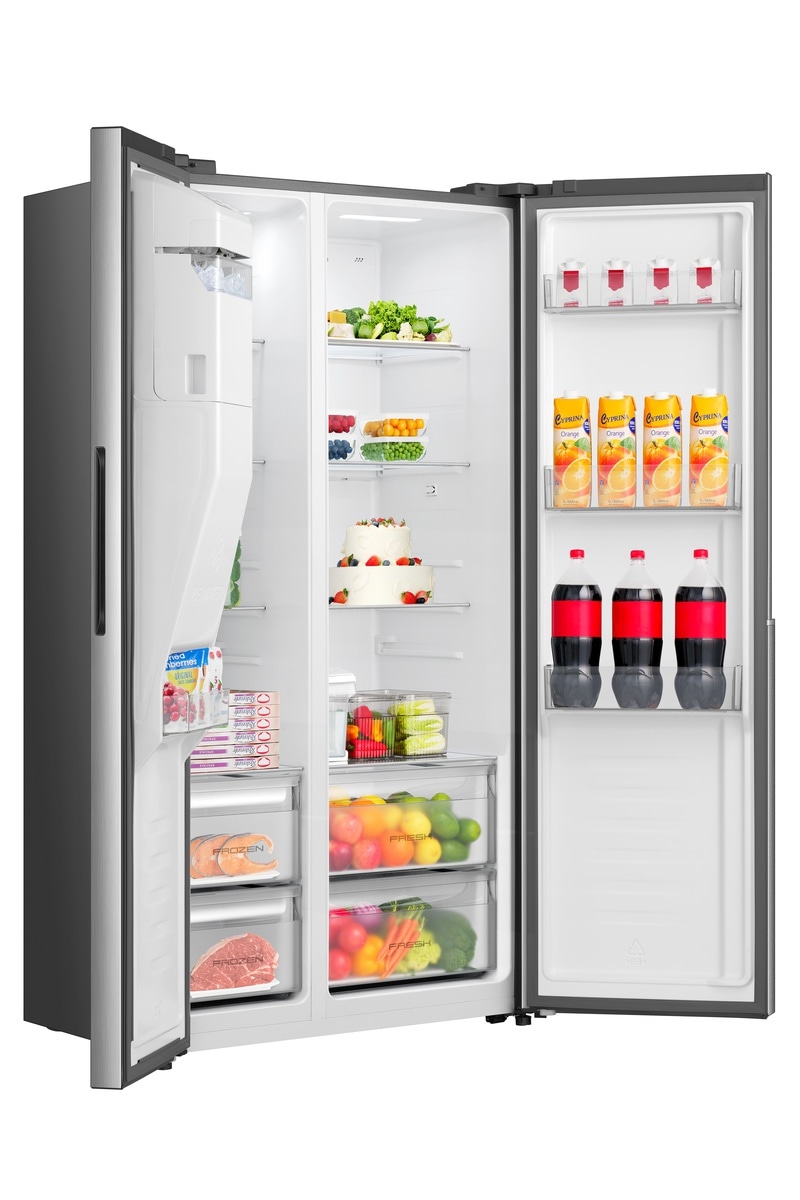 GORENJE Side-by-Side »NRS917E61X« 178,6 cm hoch 91,1 cm breit Wasser-& Eisspender