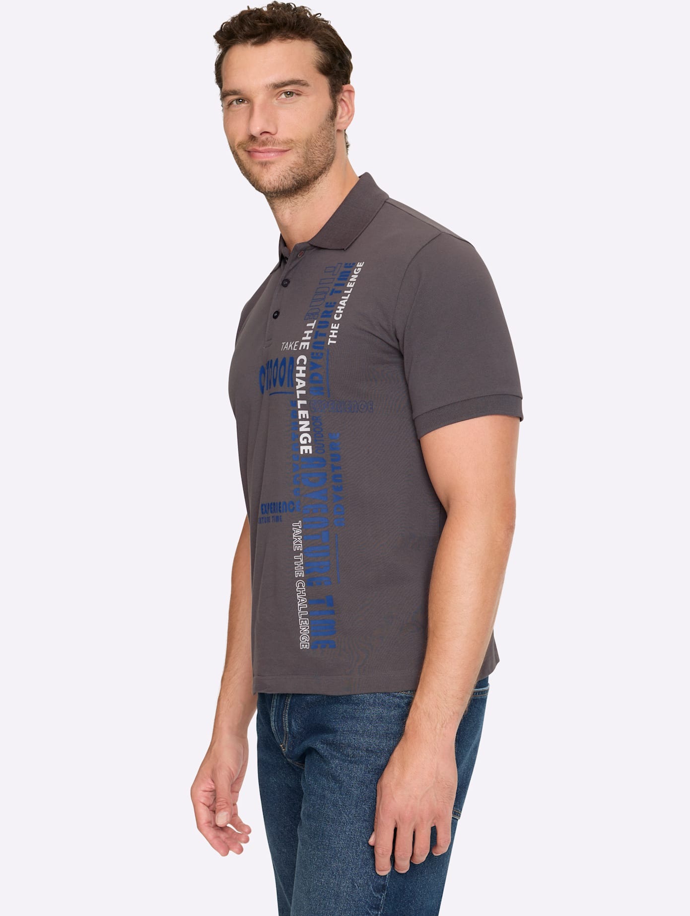 Catamaran Kurzarmshirt »Kurzarm-Poloshirt« 1 tlg.