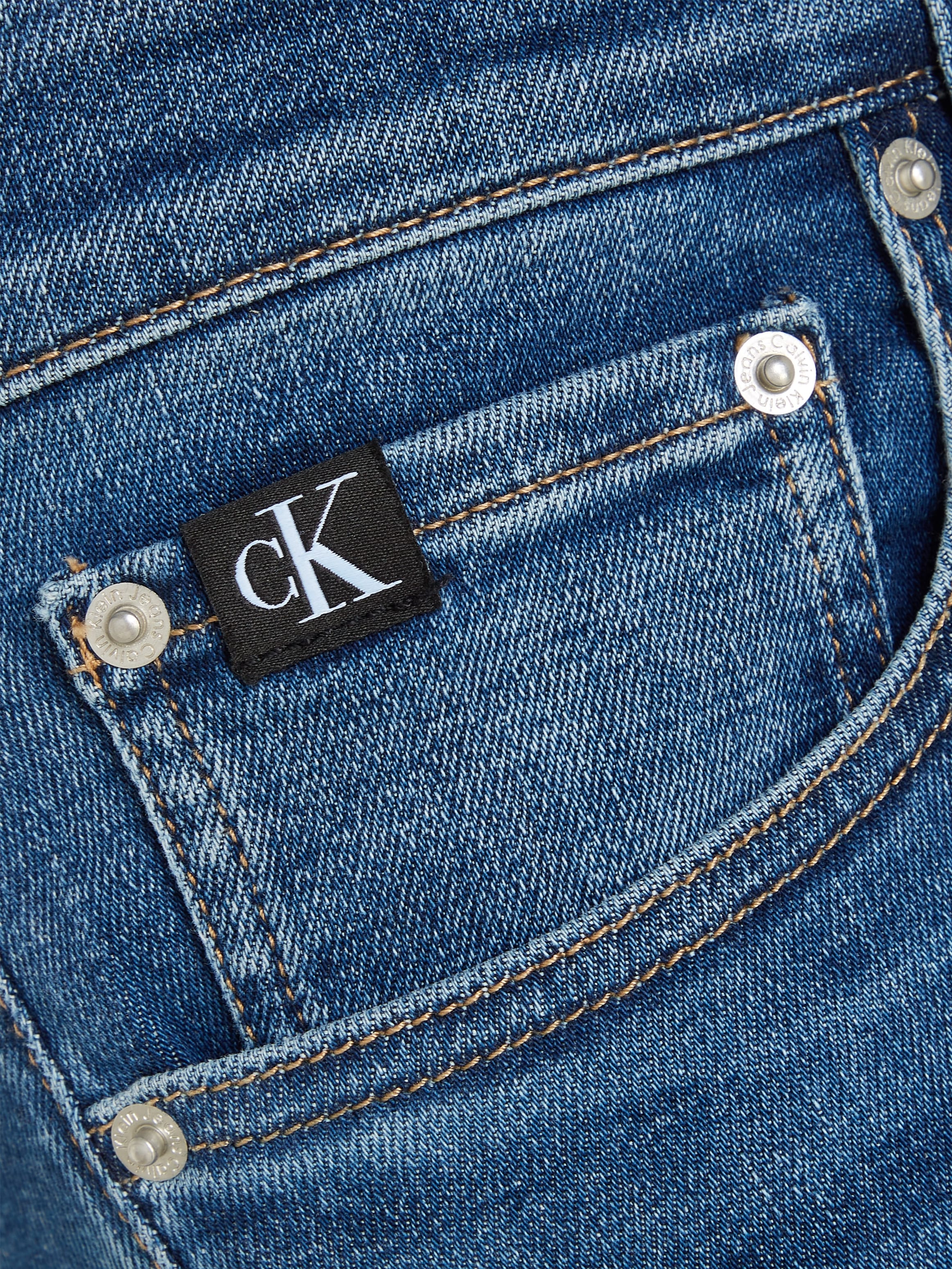 Calvin Klein Jeans Slim-fit-Jeans »SLIM TAPER«, mit Markenlabel