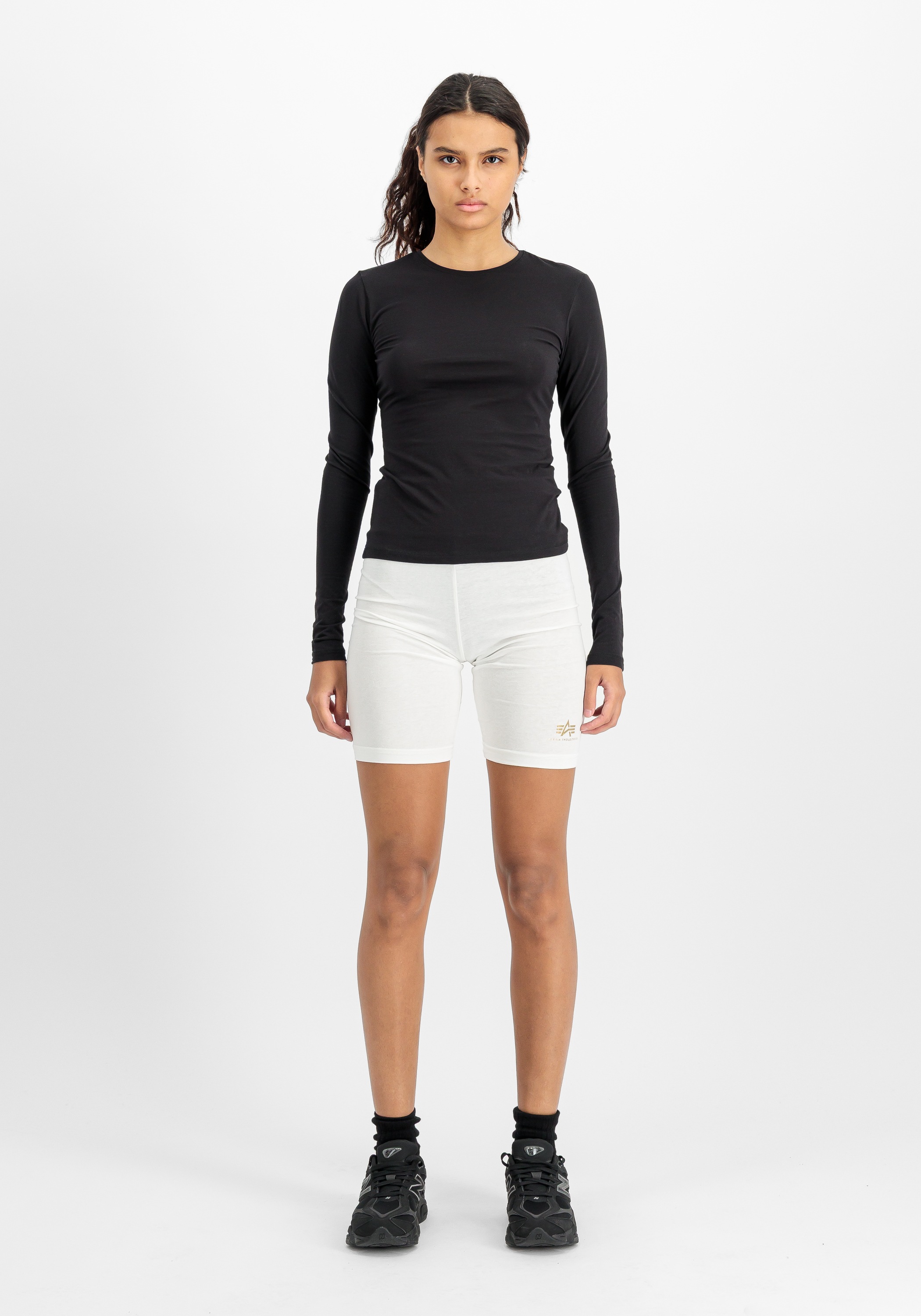 Alpha Industries Sweatshorts »Basic Bike Shorts SL FP Wmn«