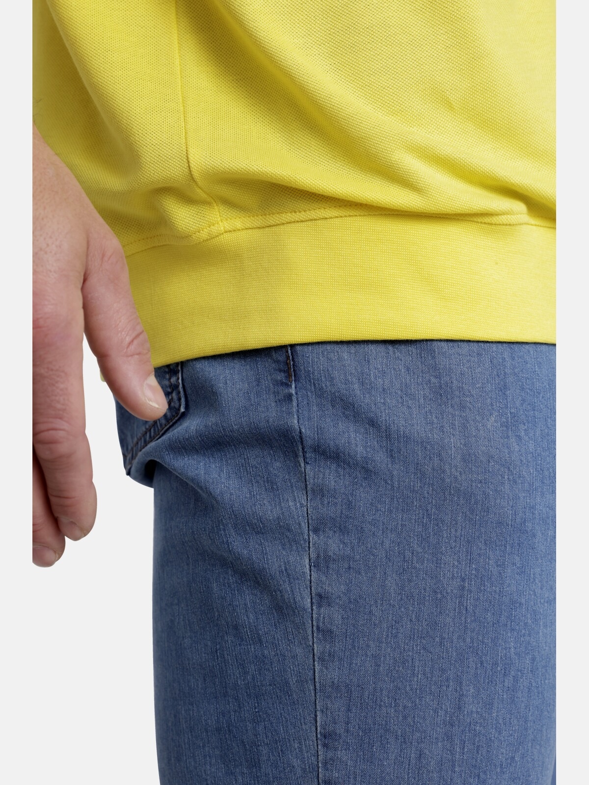 Jan Vanderstorm Poloshirt »Poloshirt ALFRIM«