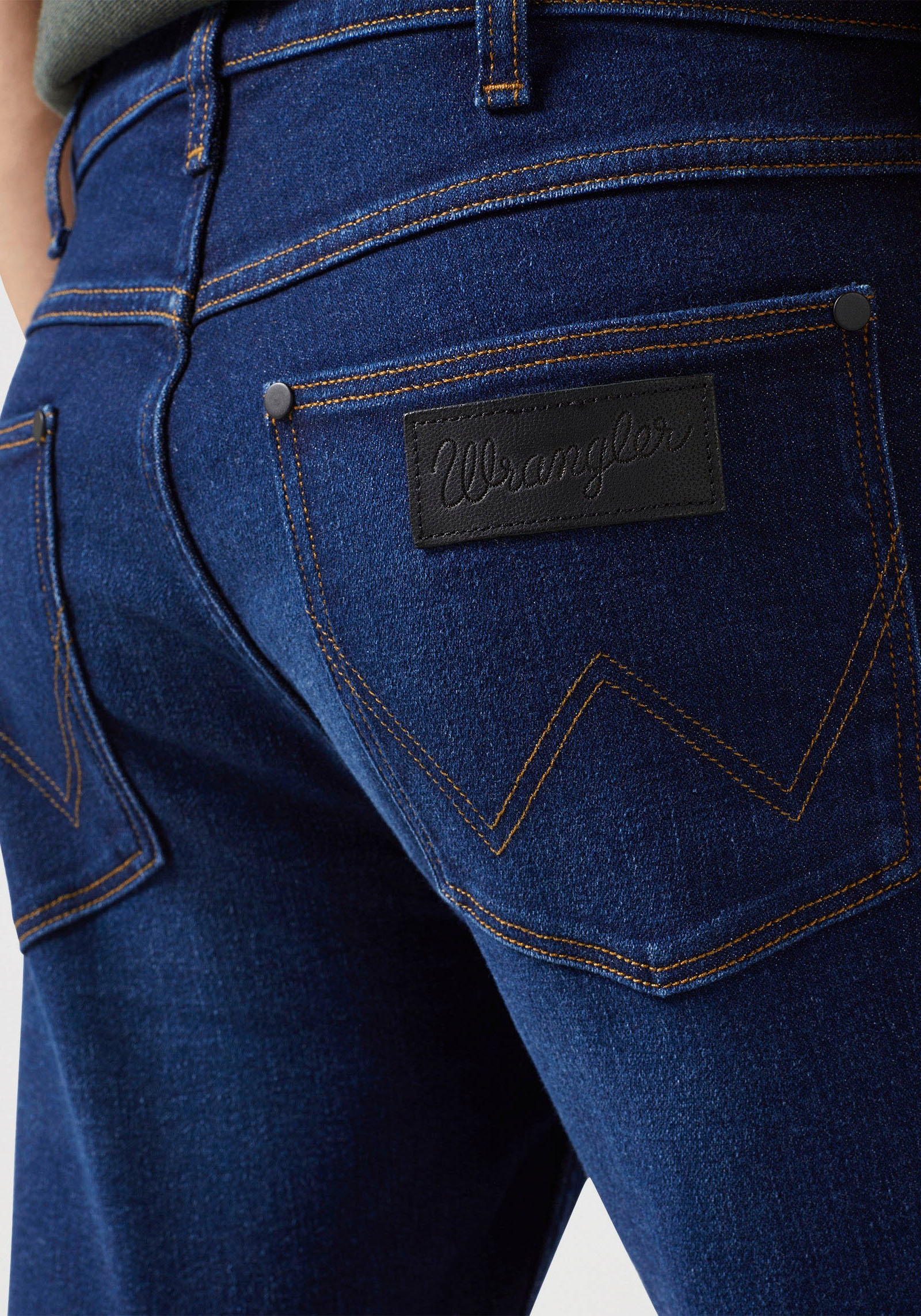 Wrangler 5-Pocket-Jeans »GREENSBORO Epic Soft«, epic soft material