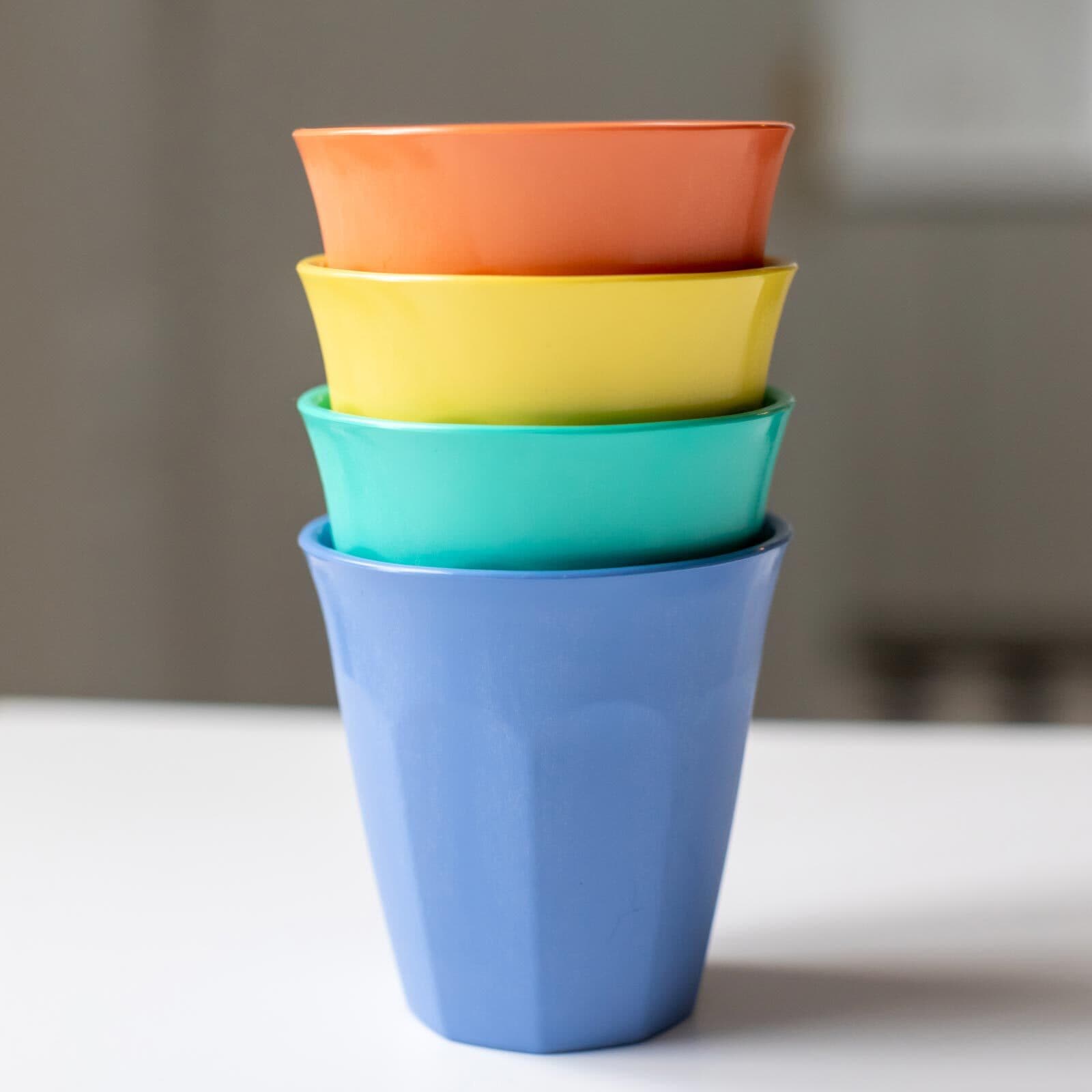 KOZIOL Becher »Becherset Nora 300 ml 4er Set bunt«