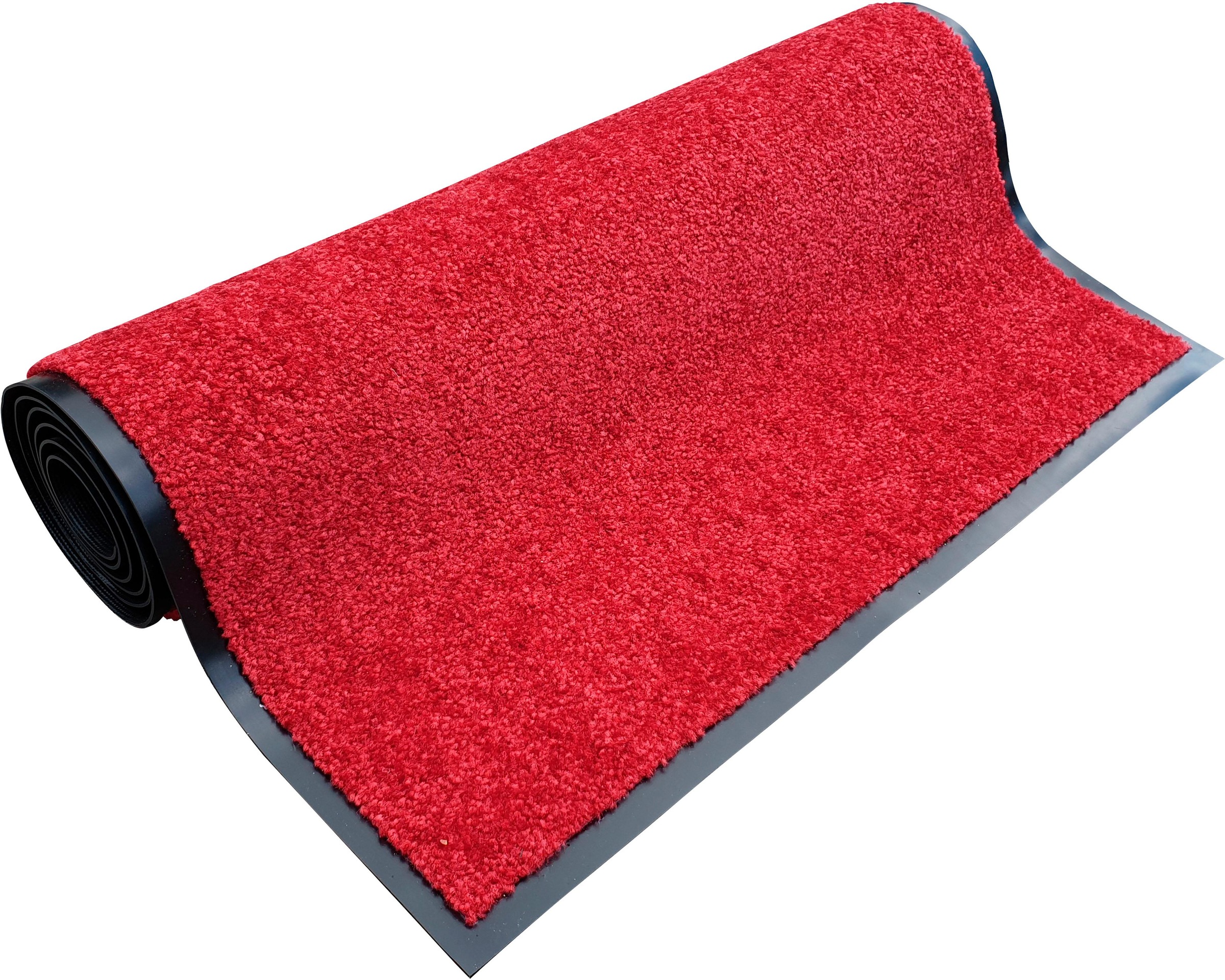 HANSE Home Fußmatte »Wash & Clean«, rechteckig, 7 mm Höhe, Schmutzfangmatte, Türmatte, In- und Outdoor, Teppich, Läufer, waschbar