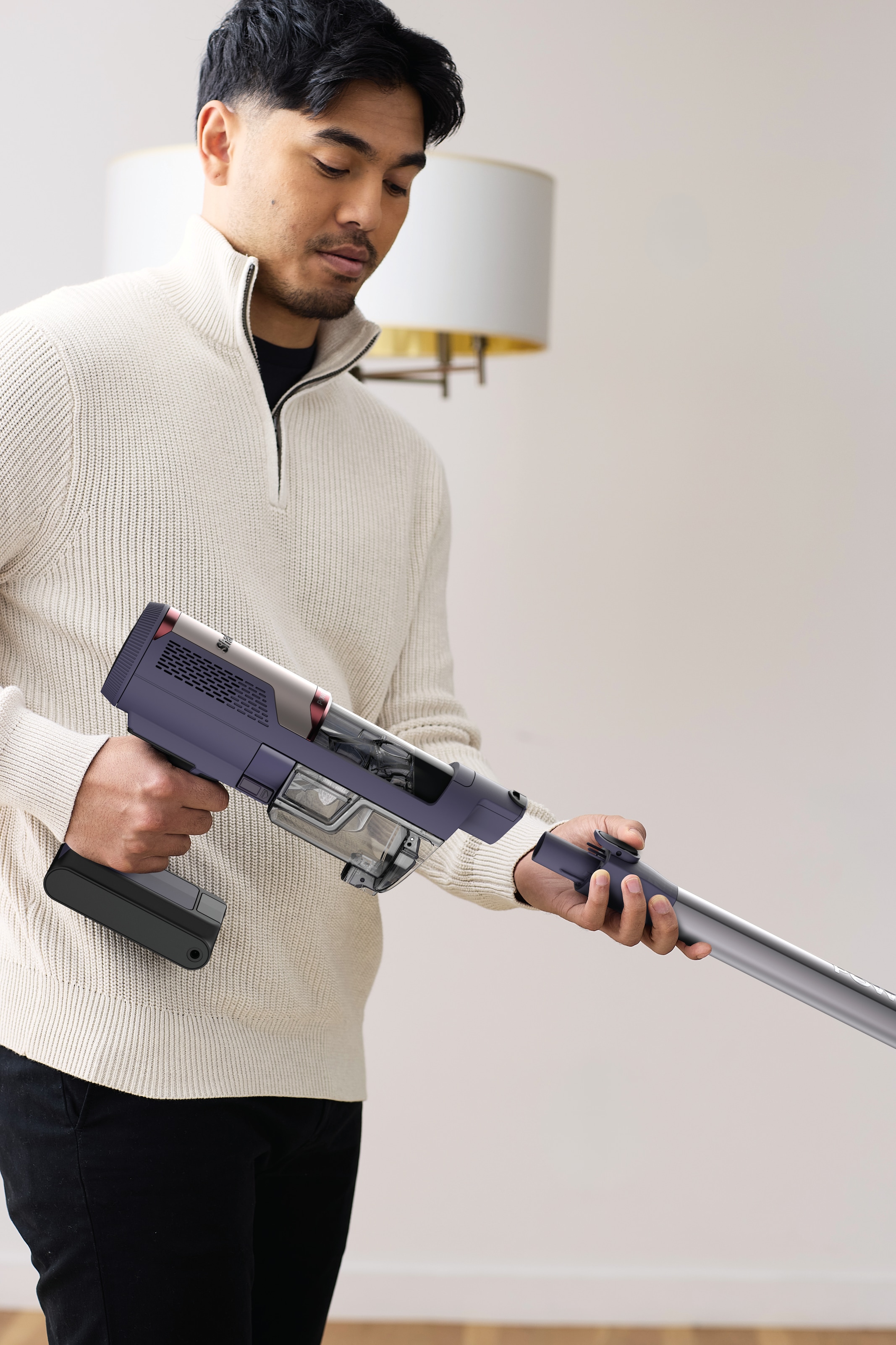 Shark Akku-Hand-und Stielstaubsauger »Shark PowerLite Clean & Empty, Akku-Staubsauger für Tierhaare«
