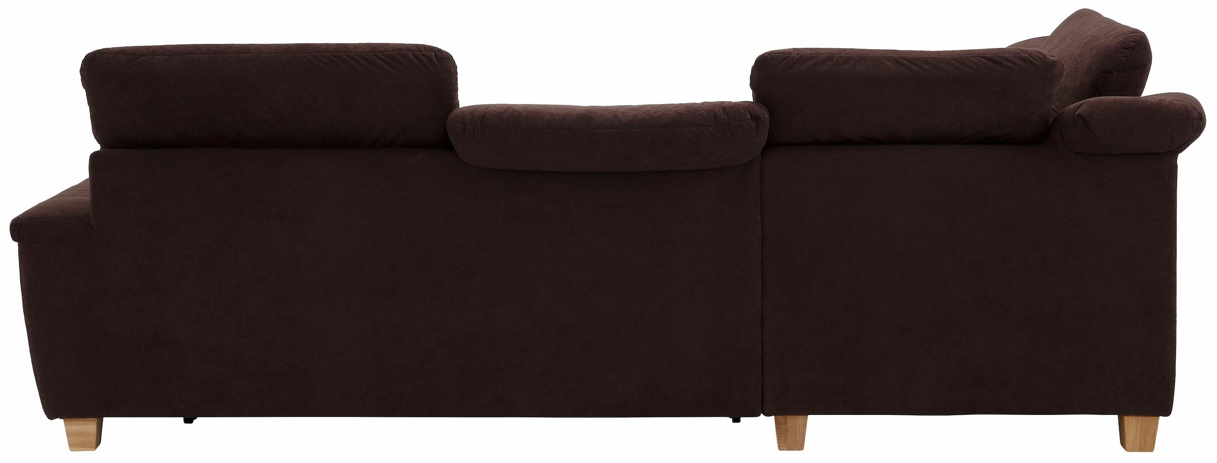 Home affaire Ecksofa »Lyla L-Form«, wahlweise mit Rückenfunktion und Bettfunktion