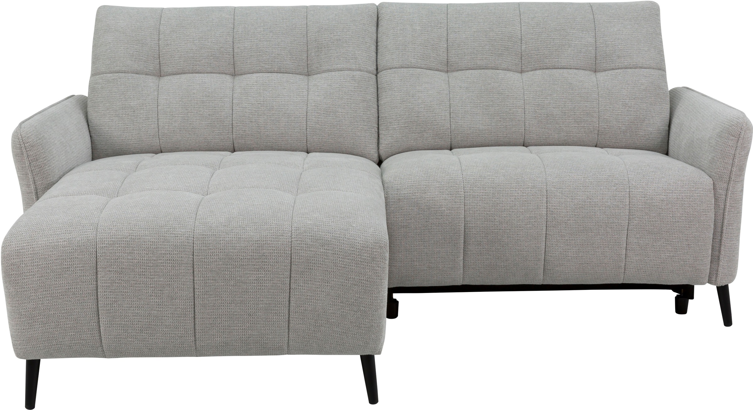 INOSIGN Ecksofa »DENIO 3-Sitzer, L-Form (Breite 209cm), elektr. Relaxfunktion, USB-A/C«, Liegefunktion durch Recliner, Federkernpolsterung