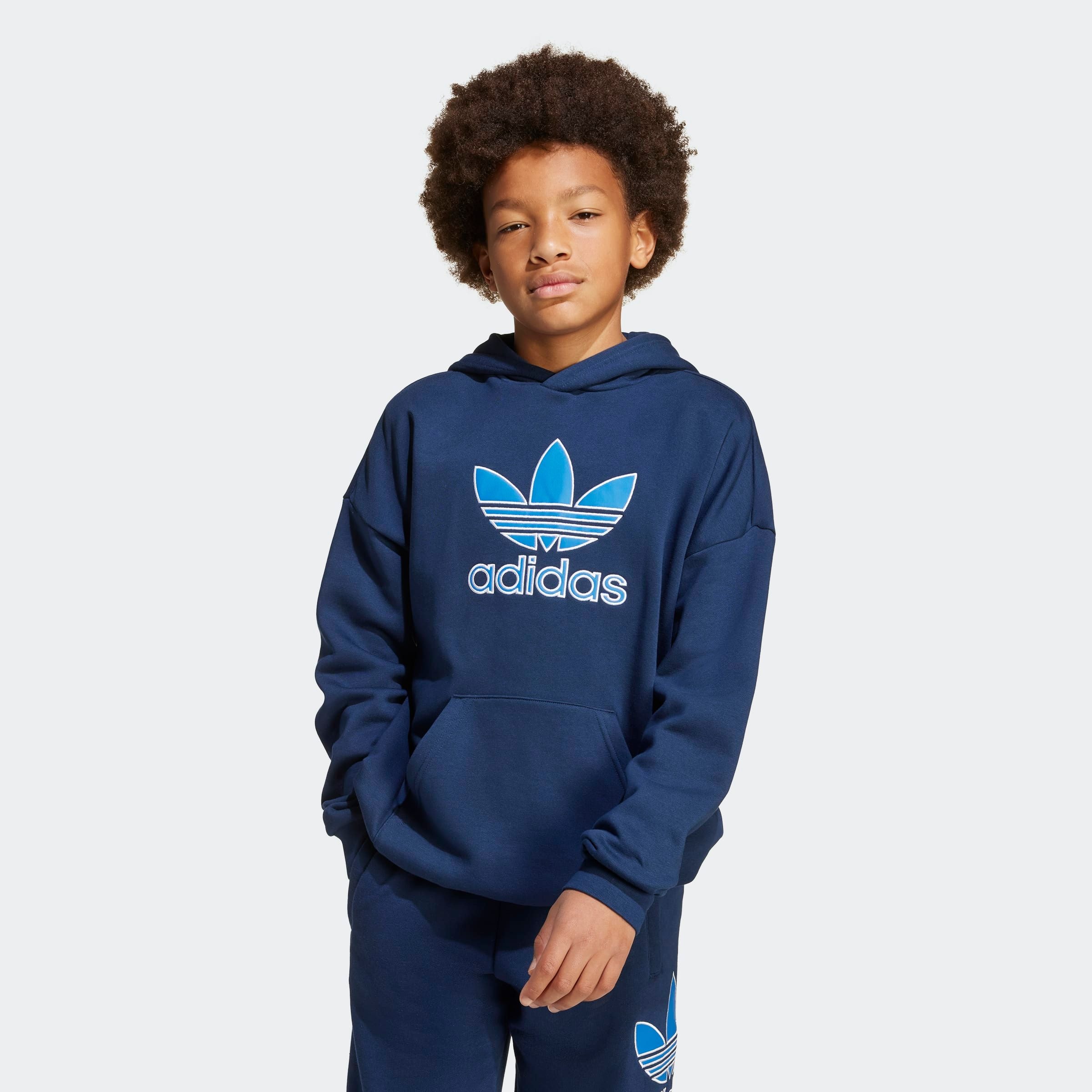 adidas Originals Kapuzensweatshirt »TREFOIL HOODIE«