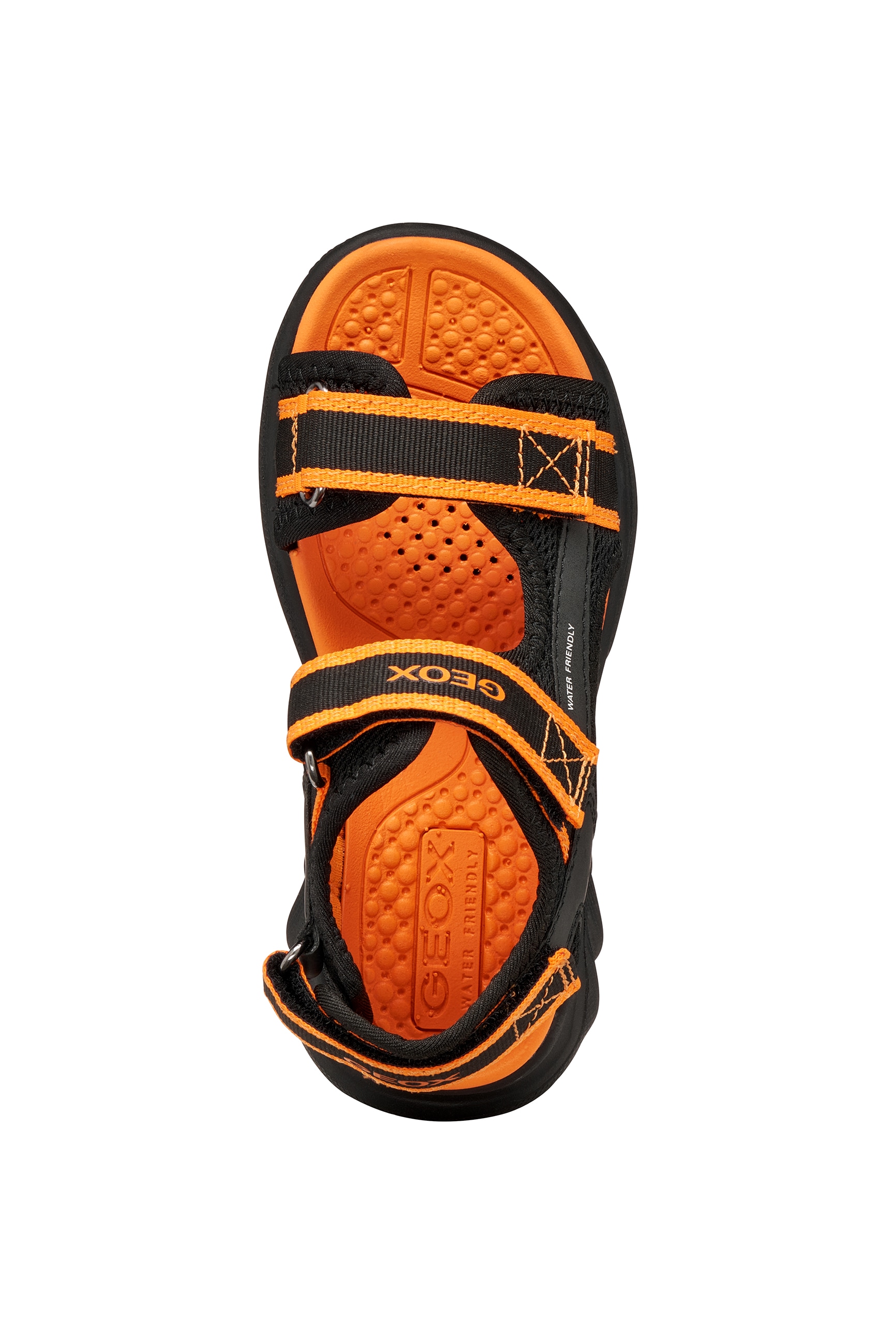 Geox Sandale »J SANDAL AIRADYUM BO«  Klettschuh, Freizeitschuh mit Größenschablone zum Download