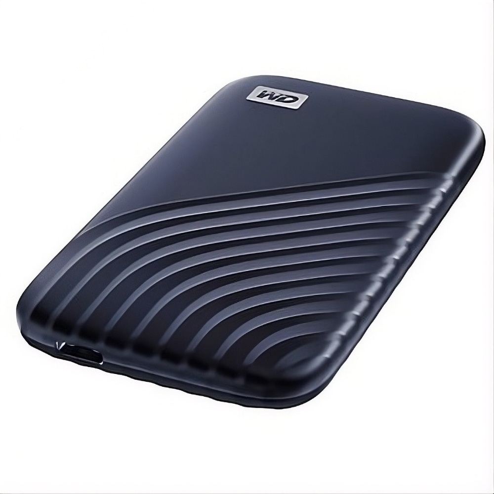 Western Digital SSD-Festplatte »Mobile Festplatte "My Passport SSD" 2 TB« 2000 GB Anschluss M.2