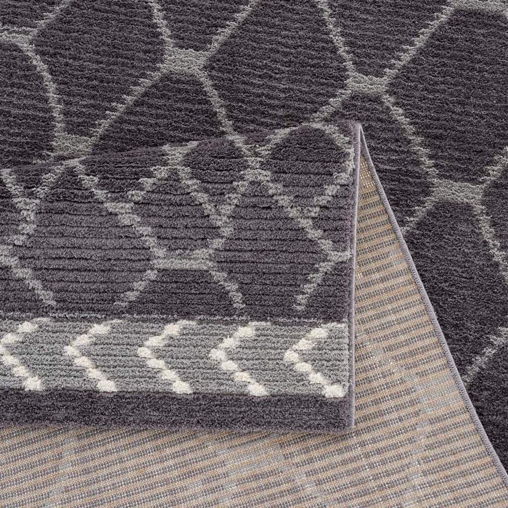 Carpet City Teppich »April 2312«, rechteckig, 10 mm Höhe, Läufer, weich durch Microfaser, Boho Ethno Look, Wohnzimmer