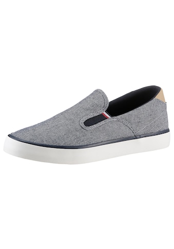 Slipper »TH HI VULC LOW SLIPON CHAMBRAY«