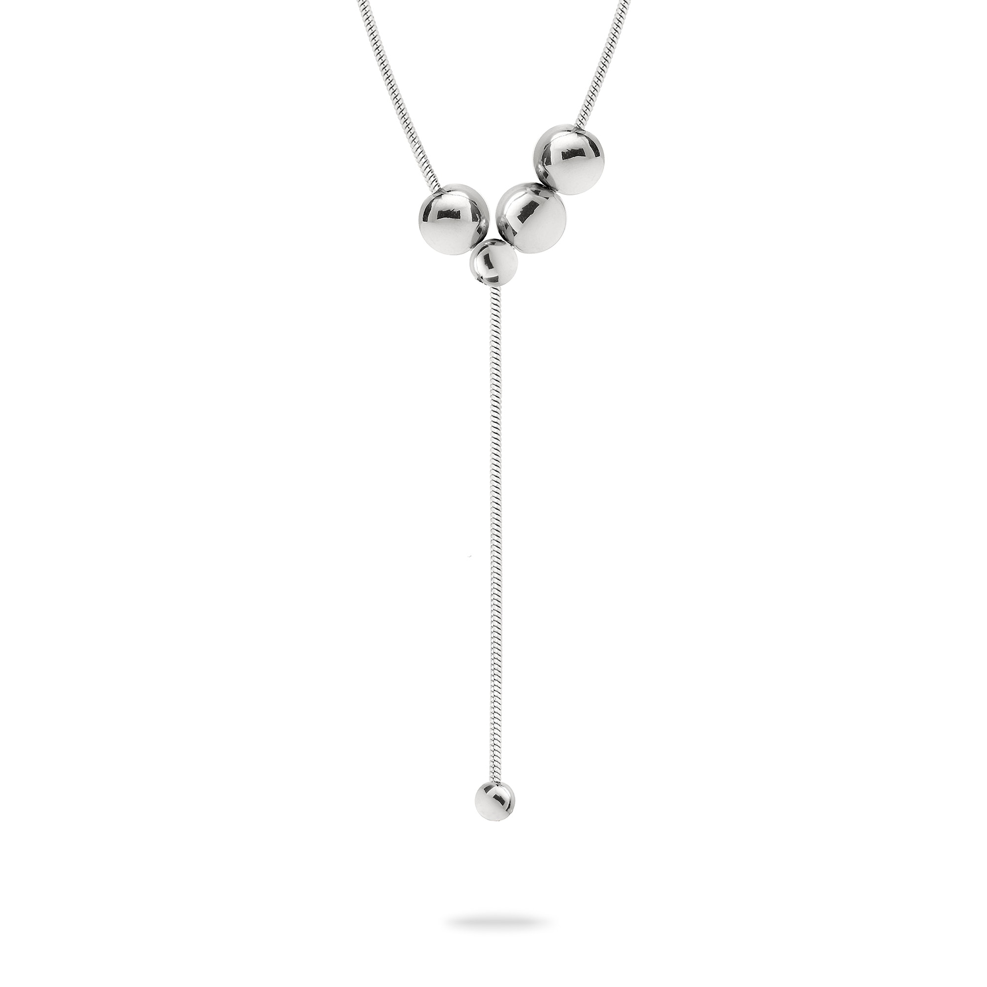 Liebeskind Berlin Y-Kette »Schmuck Geschenk Edelstahl Halskette Steel Ball«