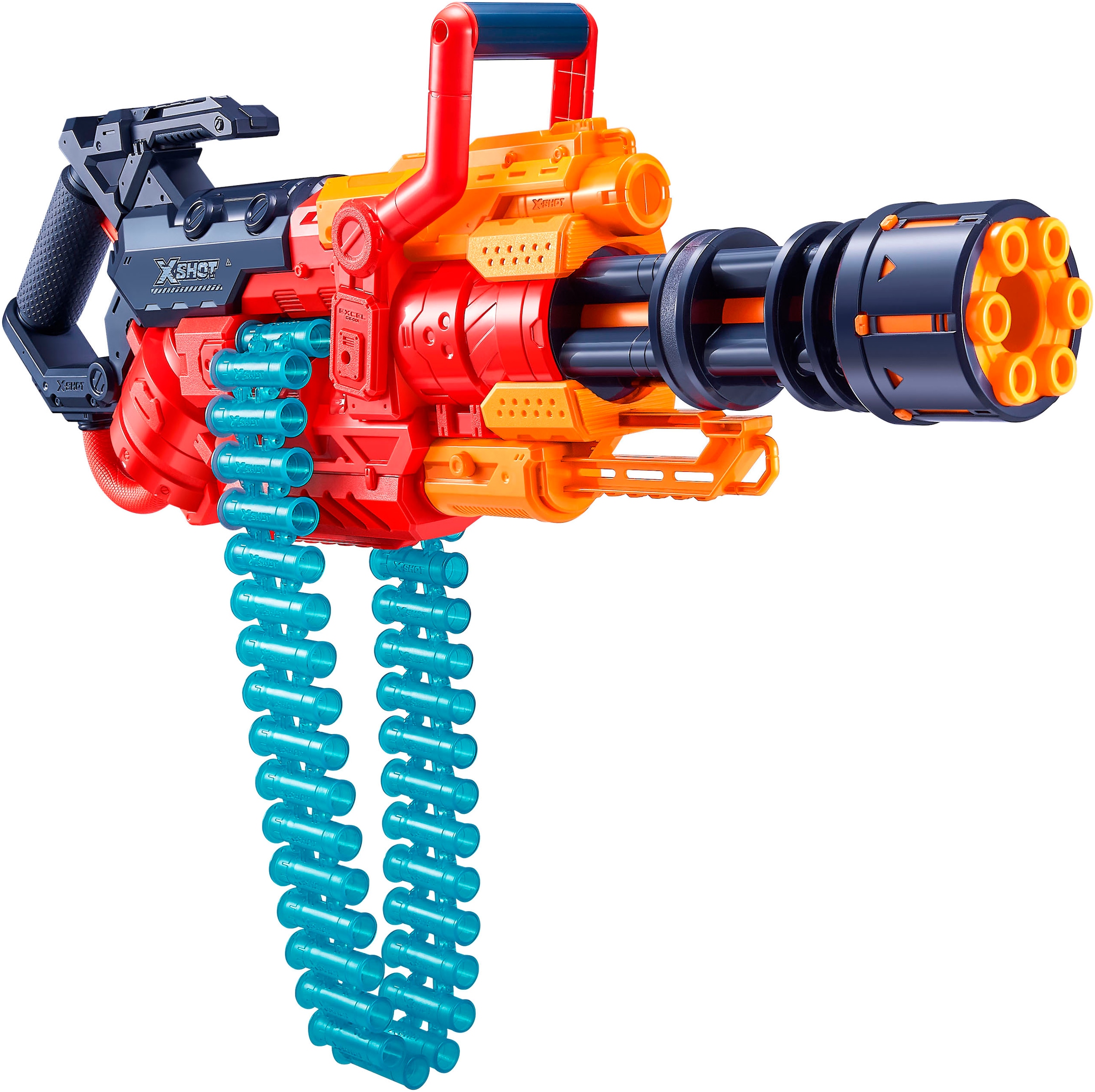 XSHOT Blaster »XSHOT, Excel Crusher Blaster mit Darts«