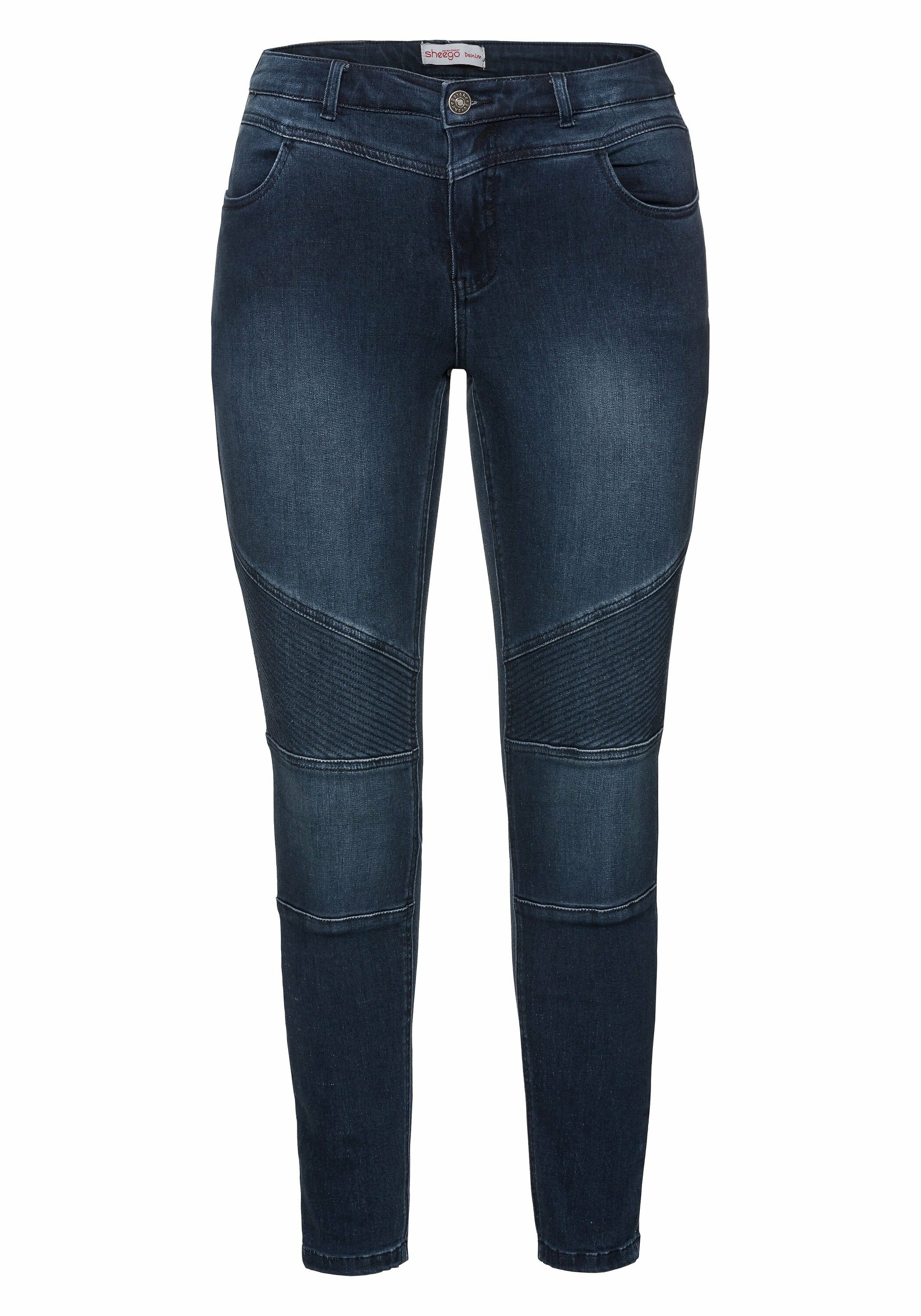 Sheego Stretch-Jeans »Jeans Power-Stretch-Qualität«