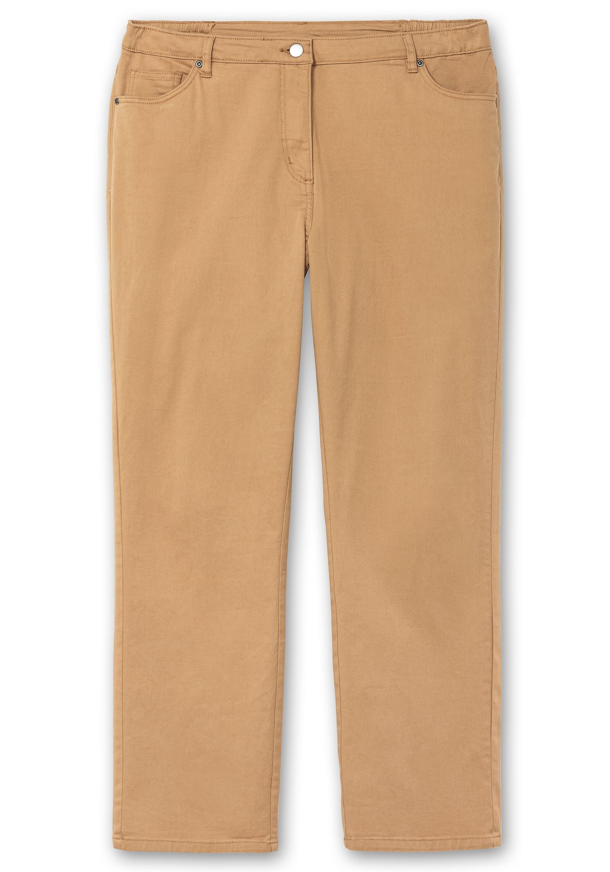 Sheego Stretch-Jeans »Gerade Jeans in gerader Beinform«