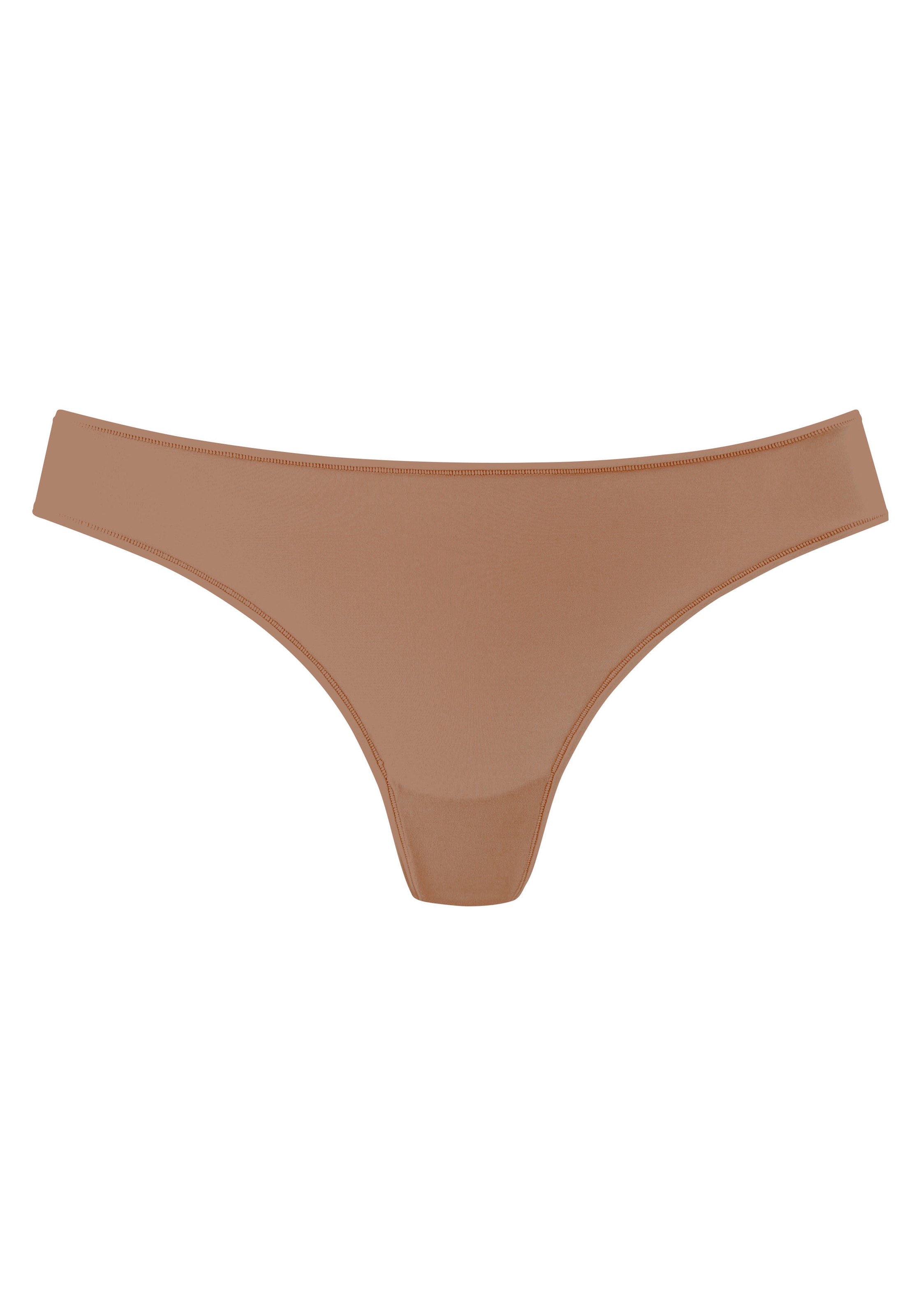 LASCANA String, (2er-Pack), aus weicher Microfaser