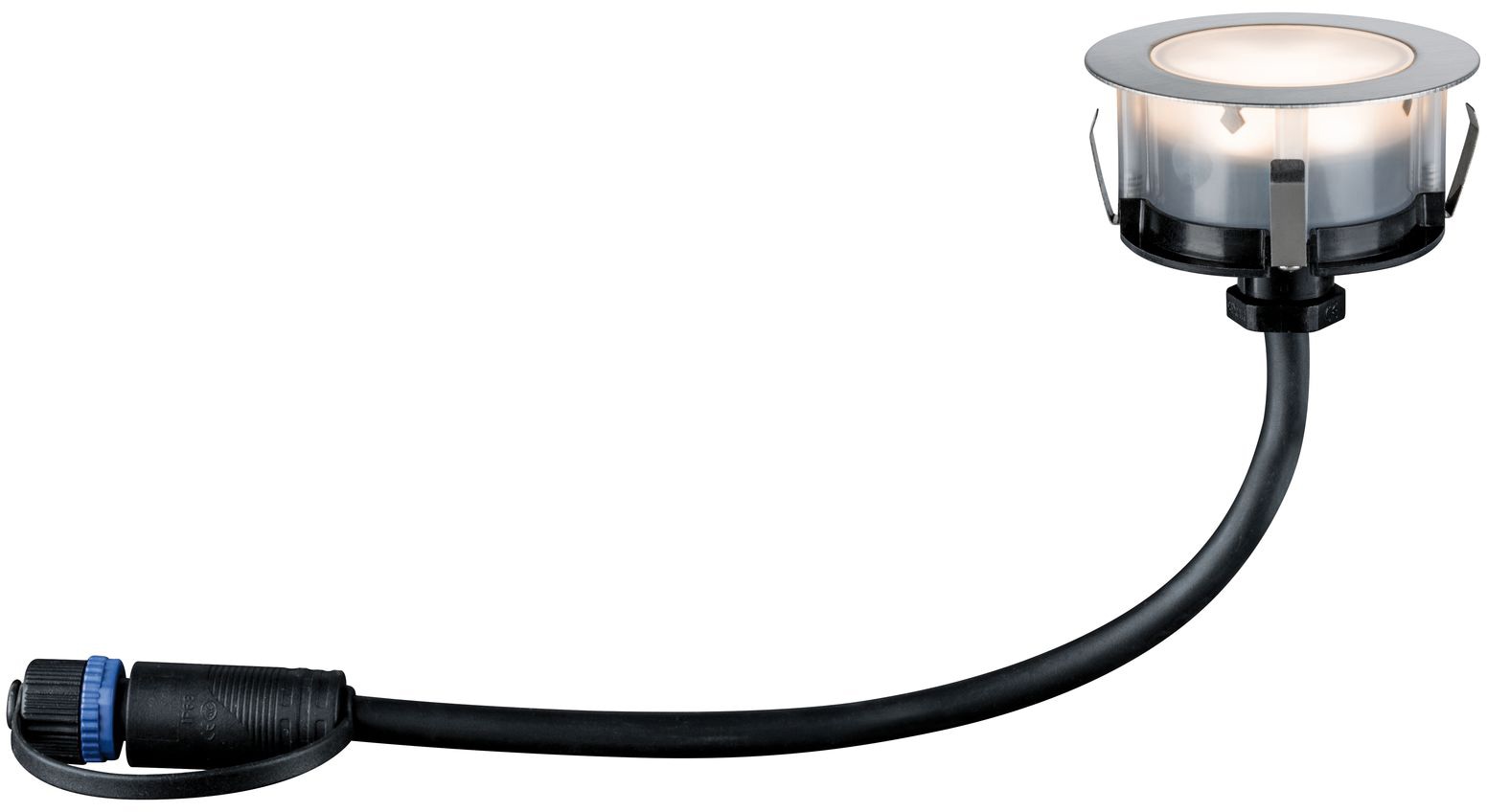 Paulmann LED Einbauleuchte »Plug & Shine«, 1 flammig, Leuchtmittel LED-Modul | LED fest integriert, LED-Modul, IP65 3000K 24V