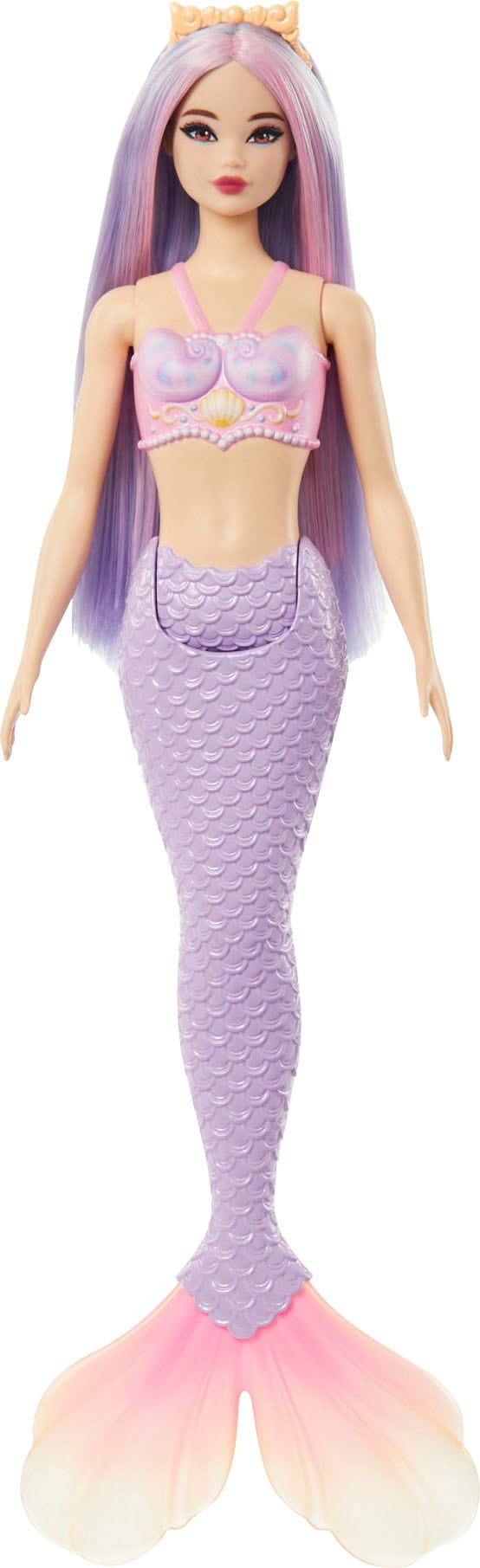 Meerjungfrauenpuppe »Meerjungfrau«, mit lilafarbenem Haar