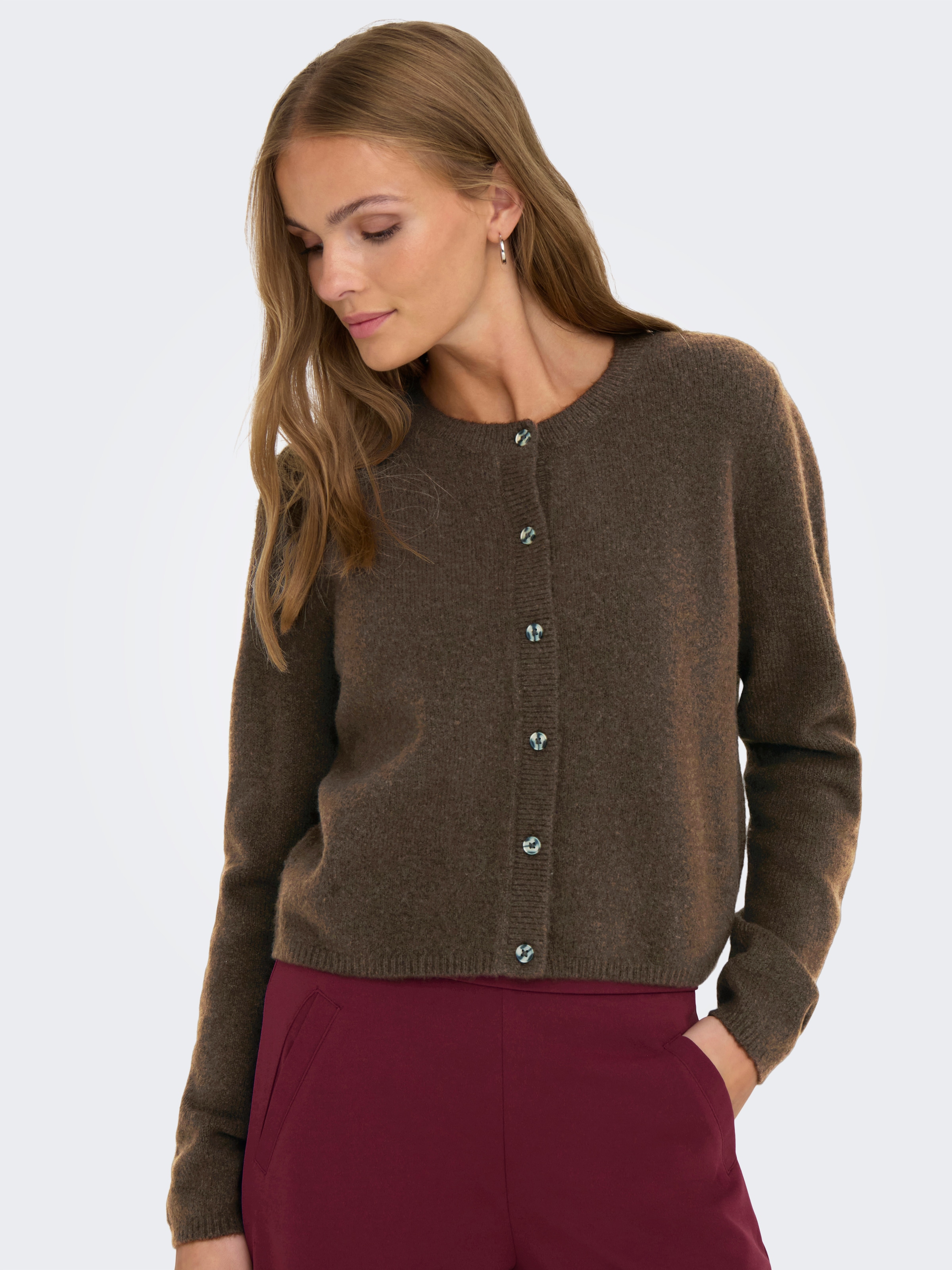 JDY Strickjacke »JDYCHLOE LIFE L/S CARDIGAN KNT NOOS«