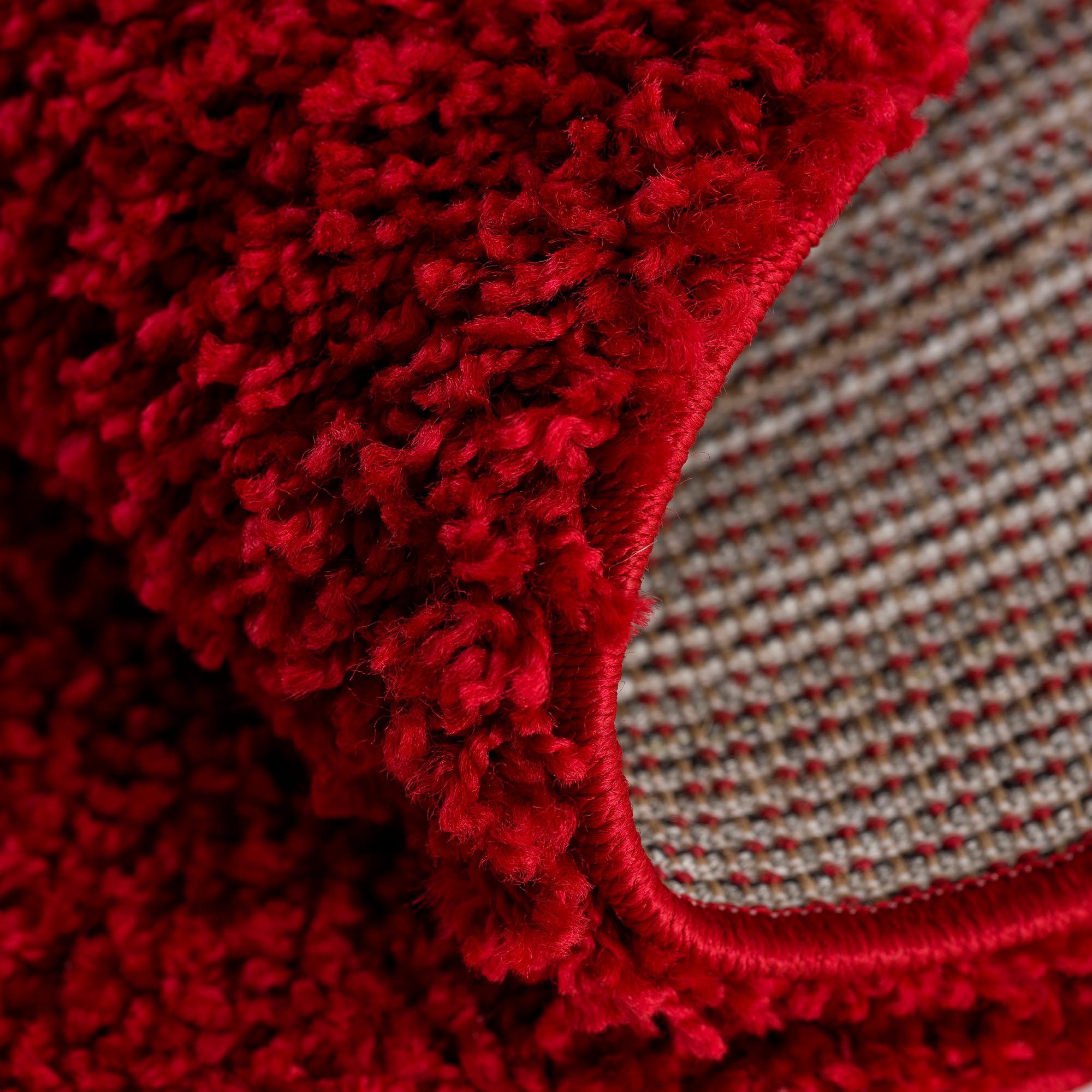 Sanat Hochflor-Teppich »LOCA«, rund, 30 mm Höhe, Wohnzimmer, Langflor, Shaggy, Schlafzimmer