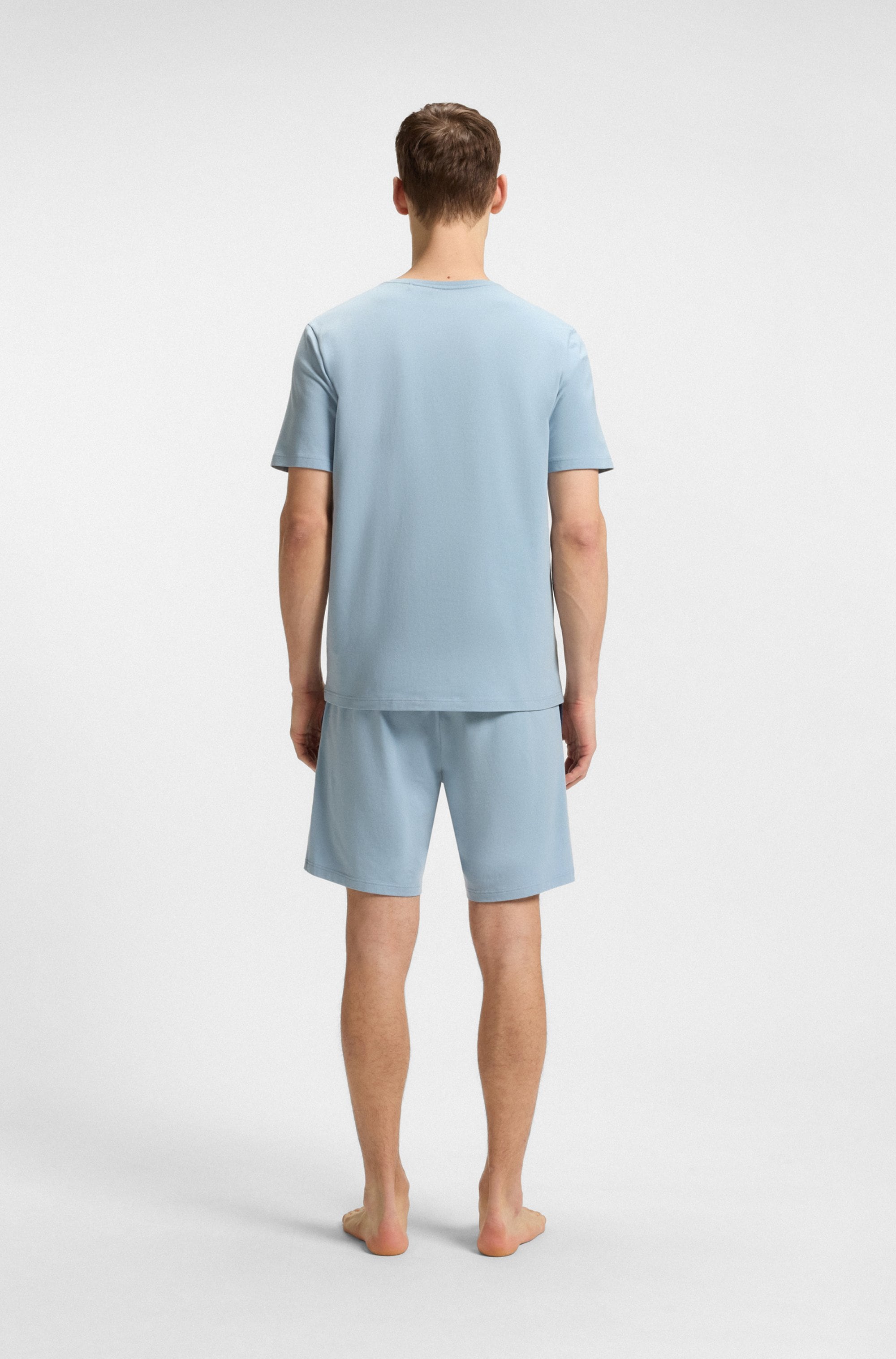 BOSS T-Shirt »Mix&Match T-Shirt R«, mit Logostickerei