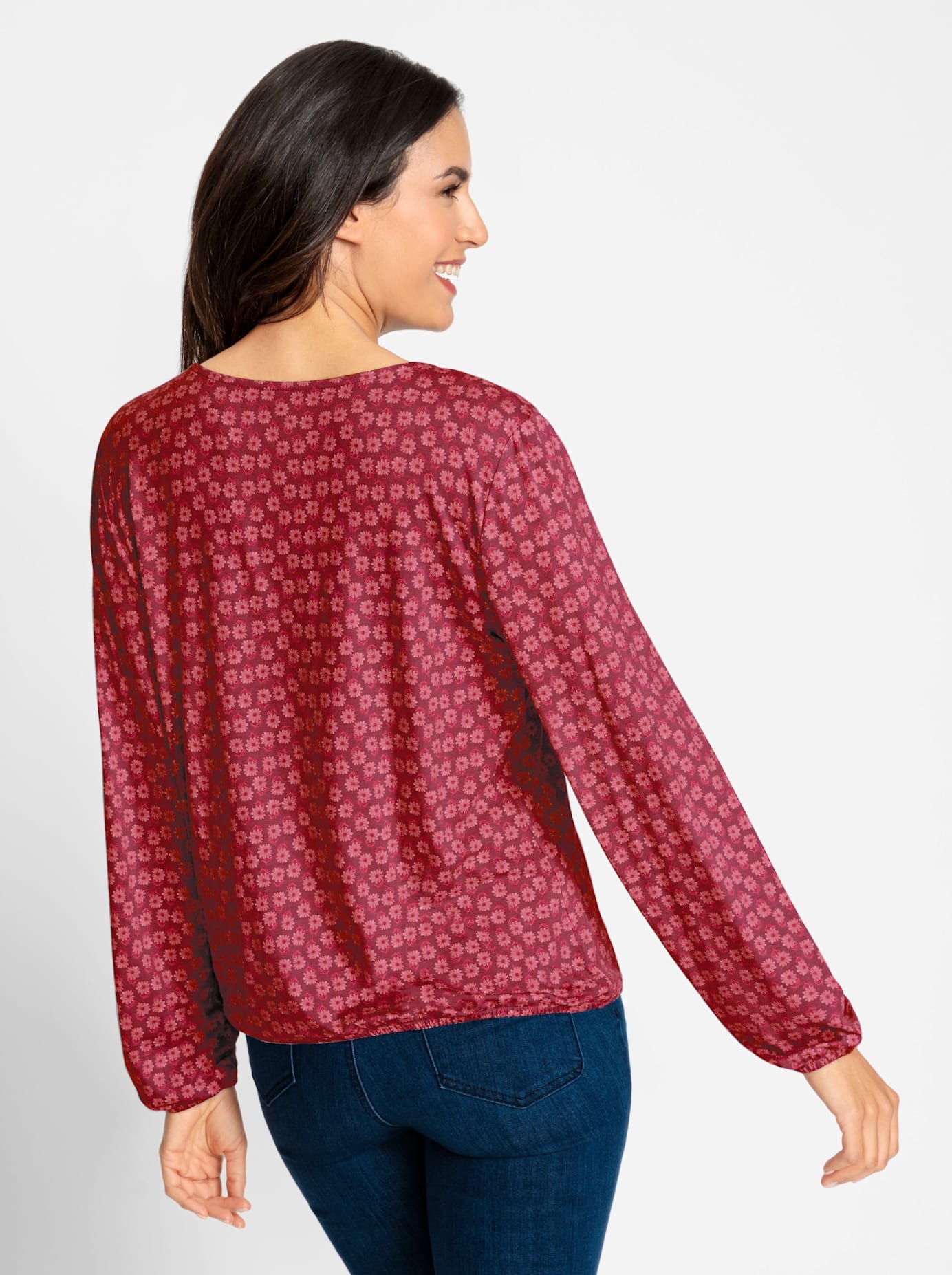 Inspirationen Print-Shirt »Shirt«, (1 tlg.)