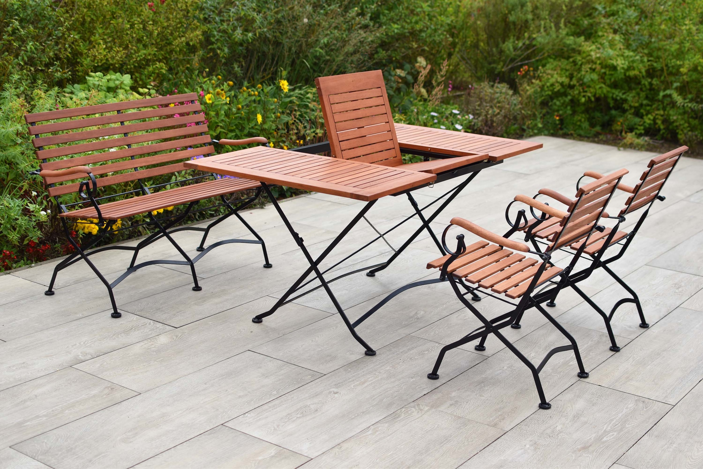 MERXX Garten-Essgruppe »Schloßgarten«