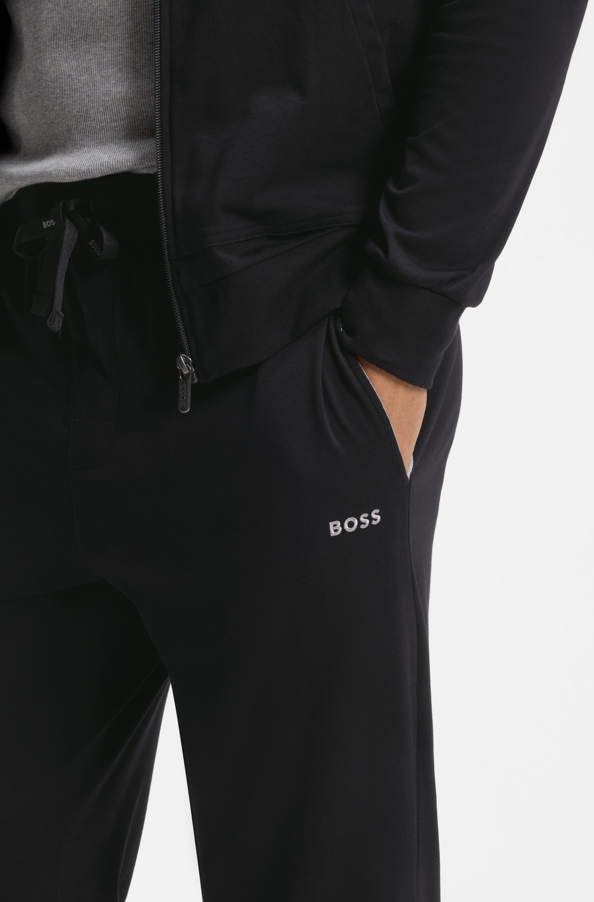 BOSS Sweathose »Mix&Match Pants«  mit BOSS Aufdruck auf dem Kordelzug
