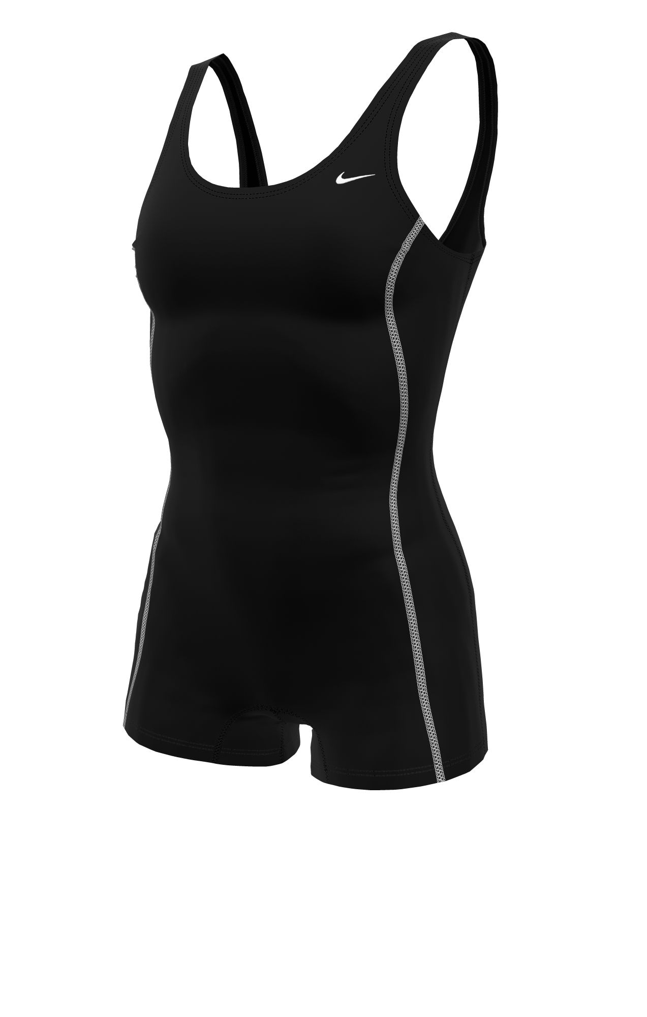 Nike Badeanzug »LEGSUIT« sportlicher Stil, mit HydraStrong-Technologie, chlorbeständig