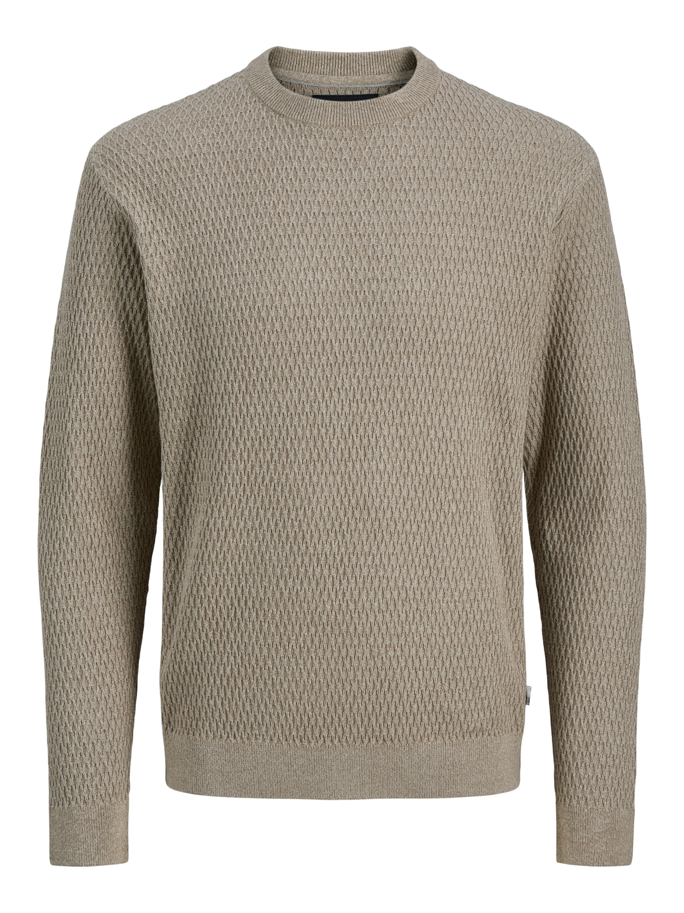 Jack & Jones Strickpullover »JPRBLAREAGAN KNIT CREW NECK«
