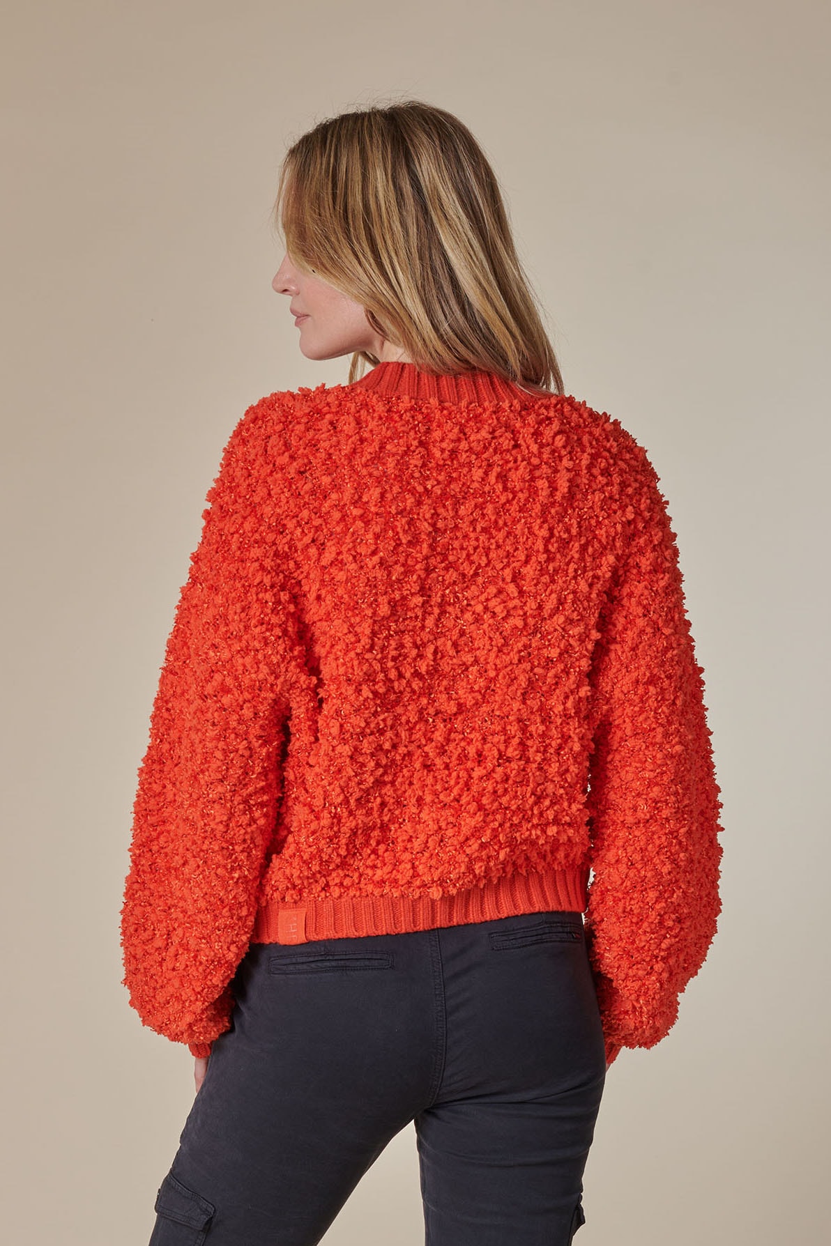 Zhrill Strickpullover »GLORIA«, mit Bouclé-Struktur