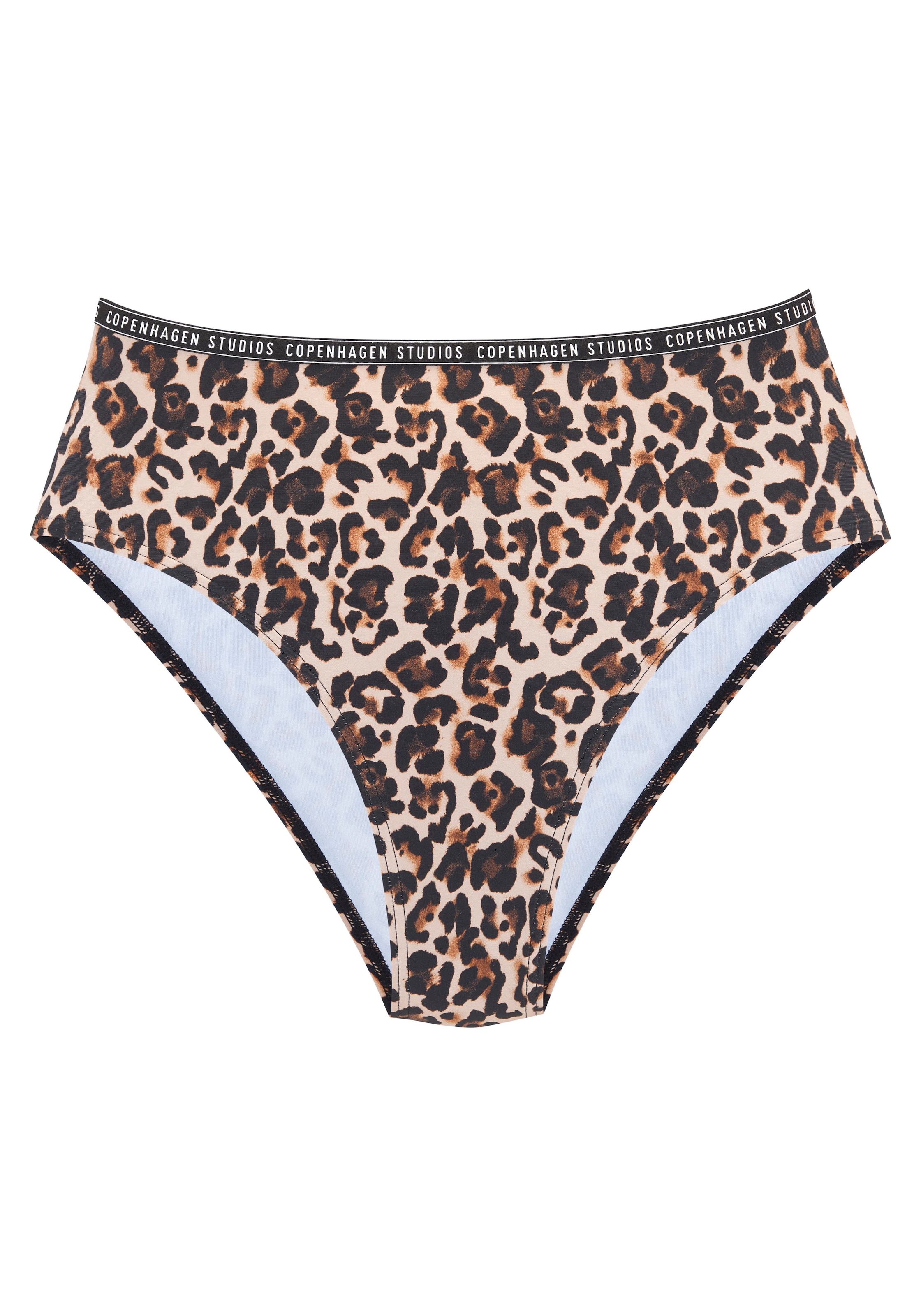 Copenhagen Studios Bikini-Hose »Leody«, Mit trendigem Animalprint