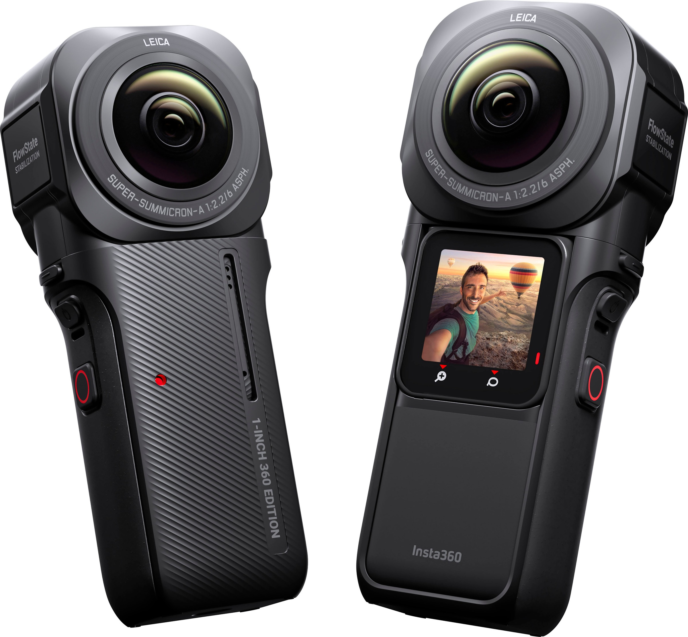 Insta360 Action Cam »ONE RS 1-Inch 360 Edition«, 6K, WLAN (Wi-Fi)-Bluetooth