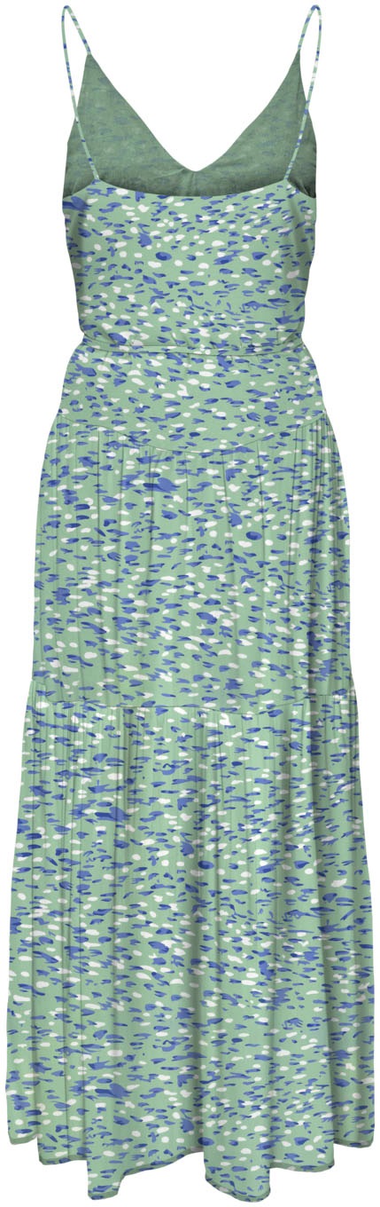 Only Maxikleid »ONLSTAR SINGLET MAXI DRESS PTM«, mit Volant