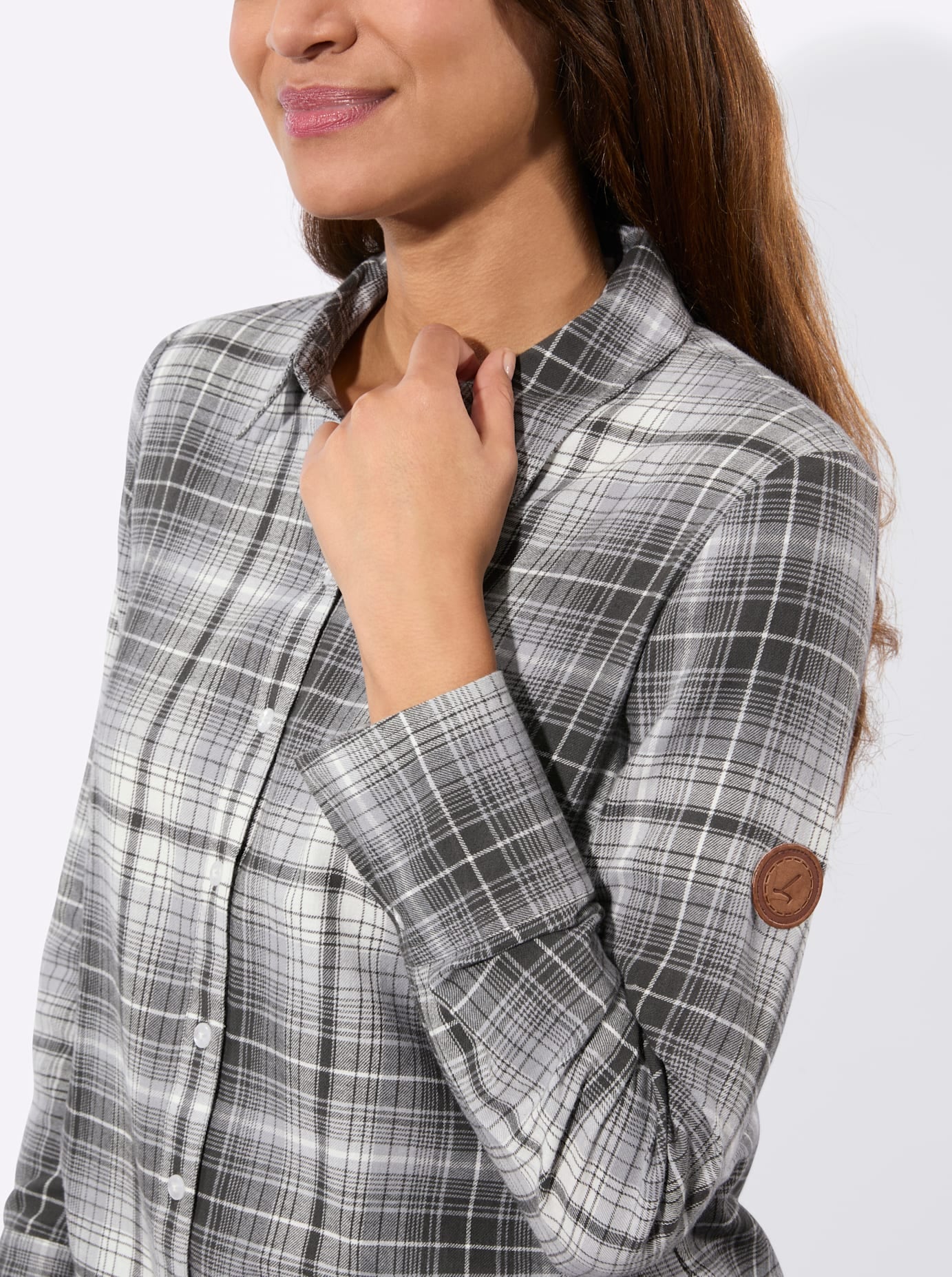 Casual Looks Flanellbluse
