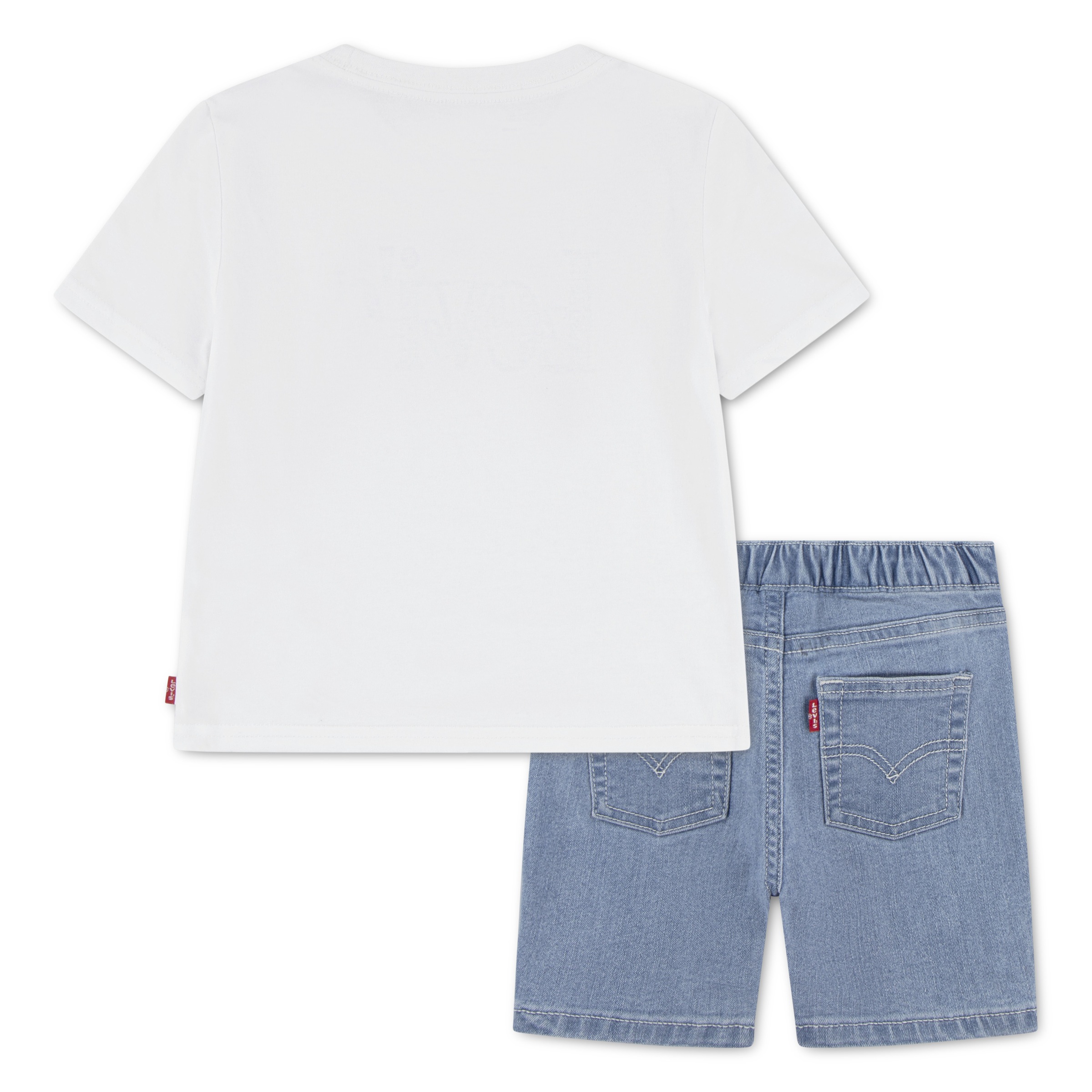 Levi's® Kids Shirt & Shorts »LVB HD AOP LOGO TEE & SHORT SE« 2 tlg. for Boys, 2 tlg. Set