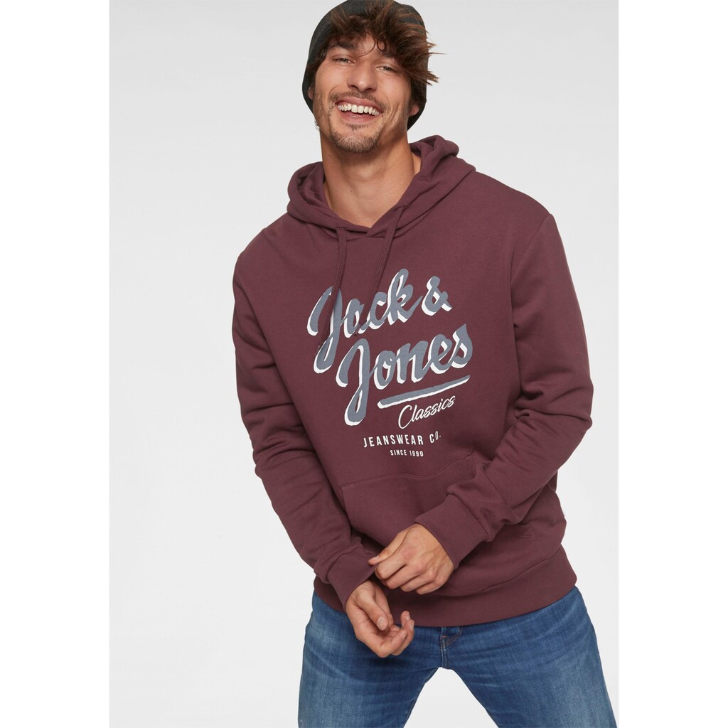 Jack & Jones Kapuzensweatshirt »LOGO SWEAT HOOD«