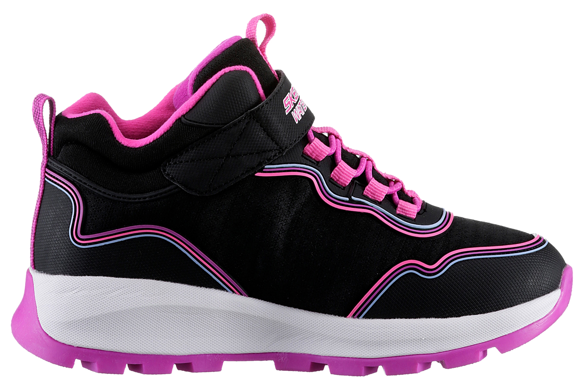 Skechers Sneaker »STORM BLAZER«, Trekking Schuh, Freizeitschuh, Kindergartenschuh mit Tex-Membrane