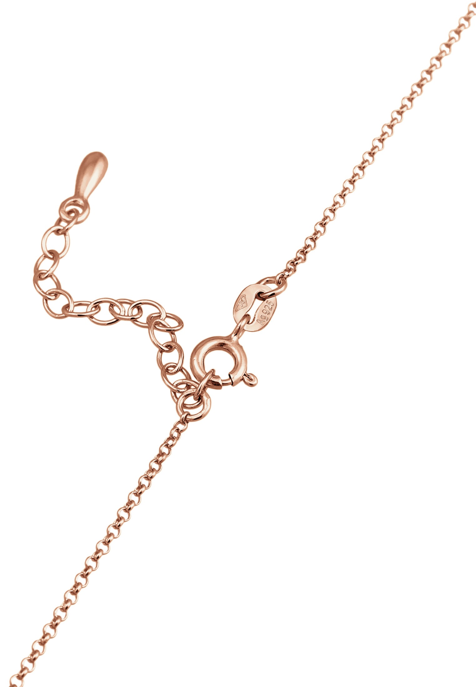 Elli Choker »Halskette Choker Zirkonia Solitär Basic 925 Sterling Silber«