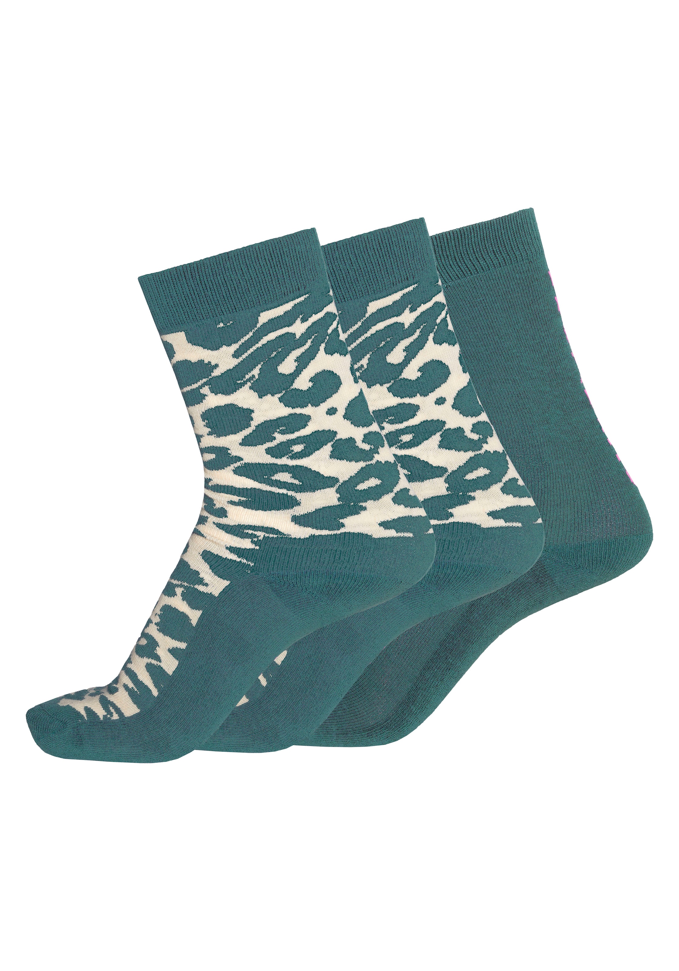 Chiemsee Socken Packung,  - in vorteilhaftem 3er Pack<br/>