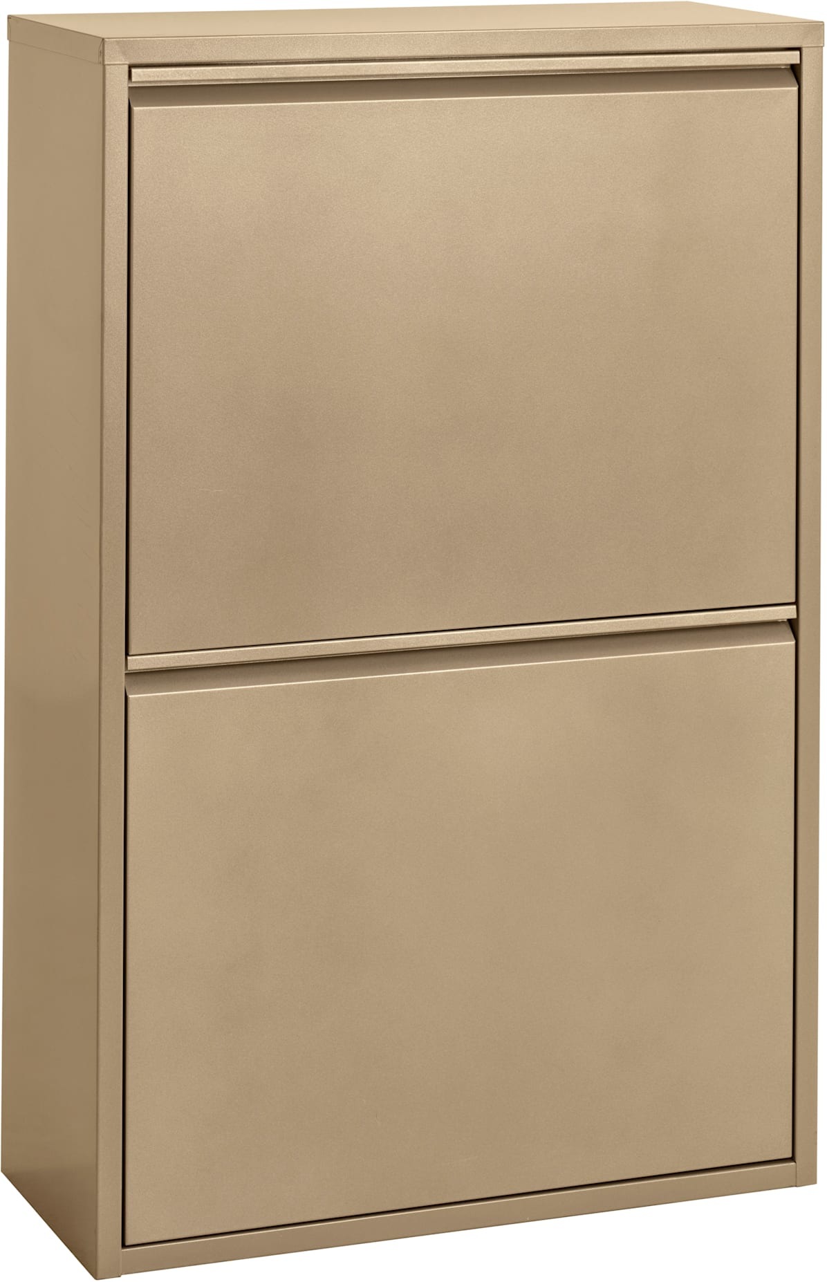 Heine Home Mülleimer in grau, Größe B/H/T: 60 cm x 92 cm x 25 cm