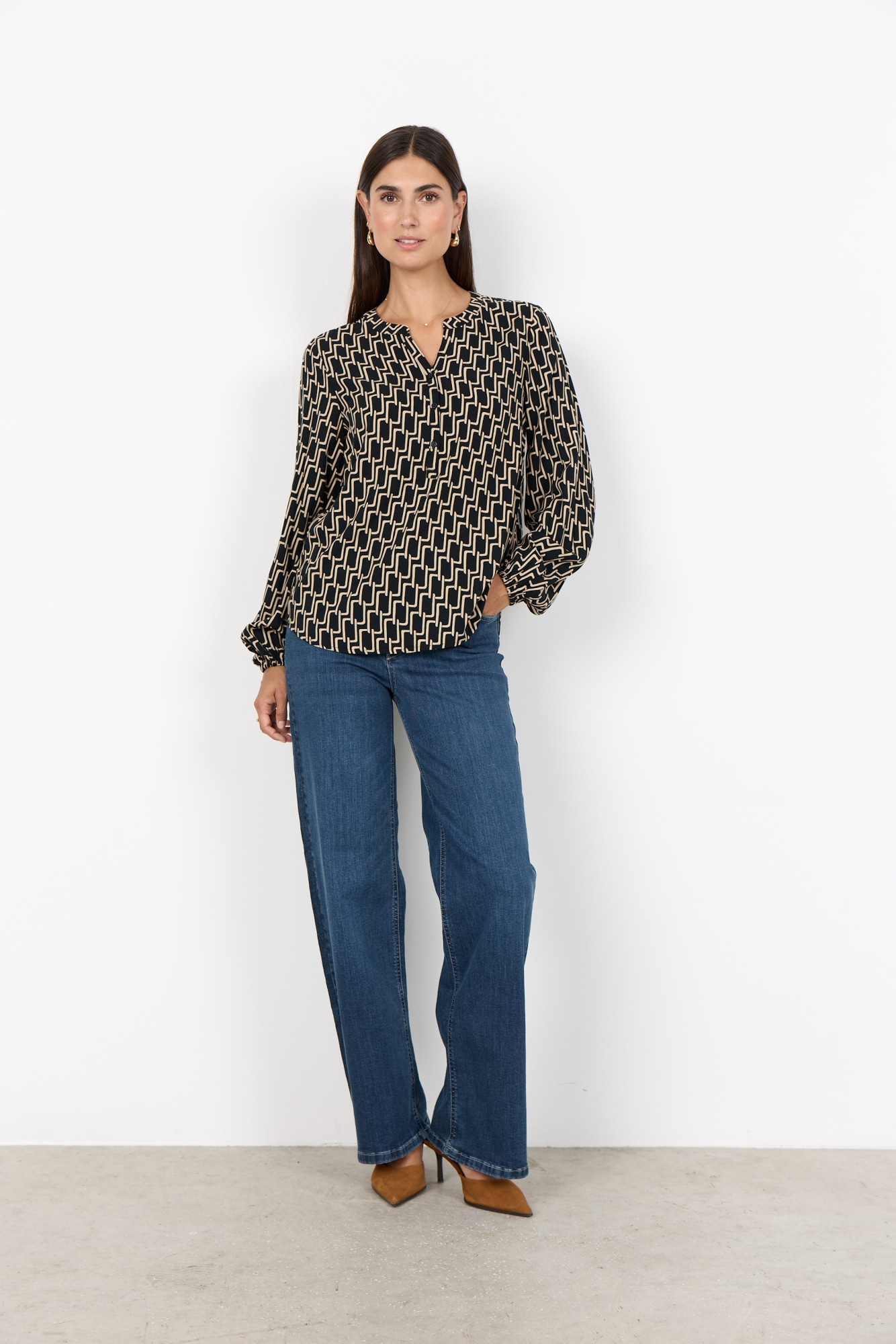 soyaconcept Shirtbluse »SC-VARLA 4«