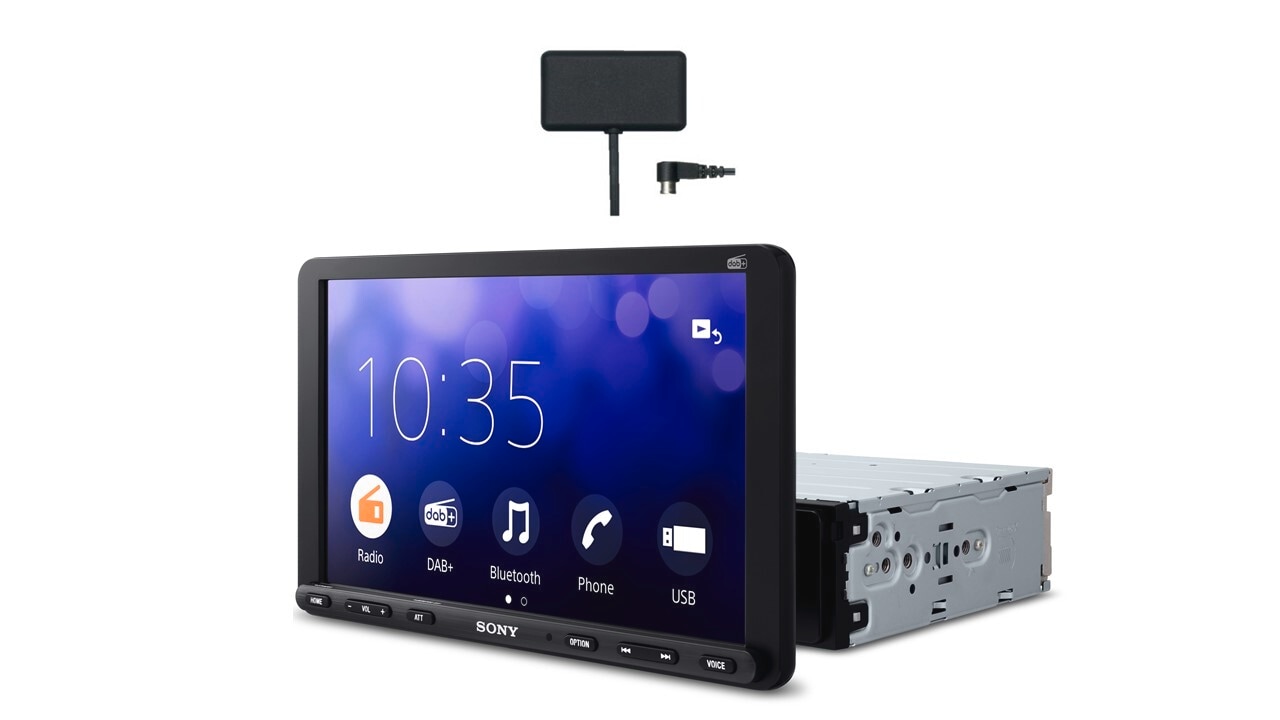Sony AM-Tuner-FM-Tuner-Digitalradio »XAV-AX8150ANT«, OTTO (DAB+) Bluetooth-Bluetooth Bluetooth-AVRCP kaufen W) 220 (A2DP Autoradio bei