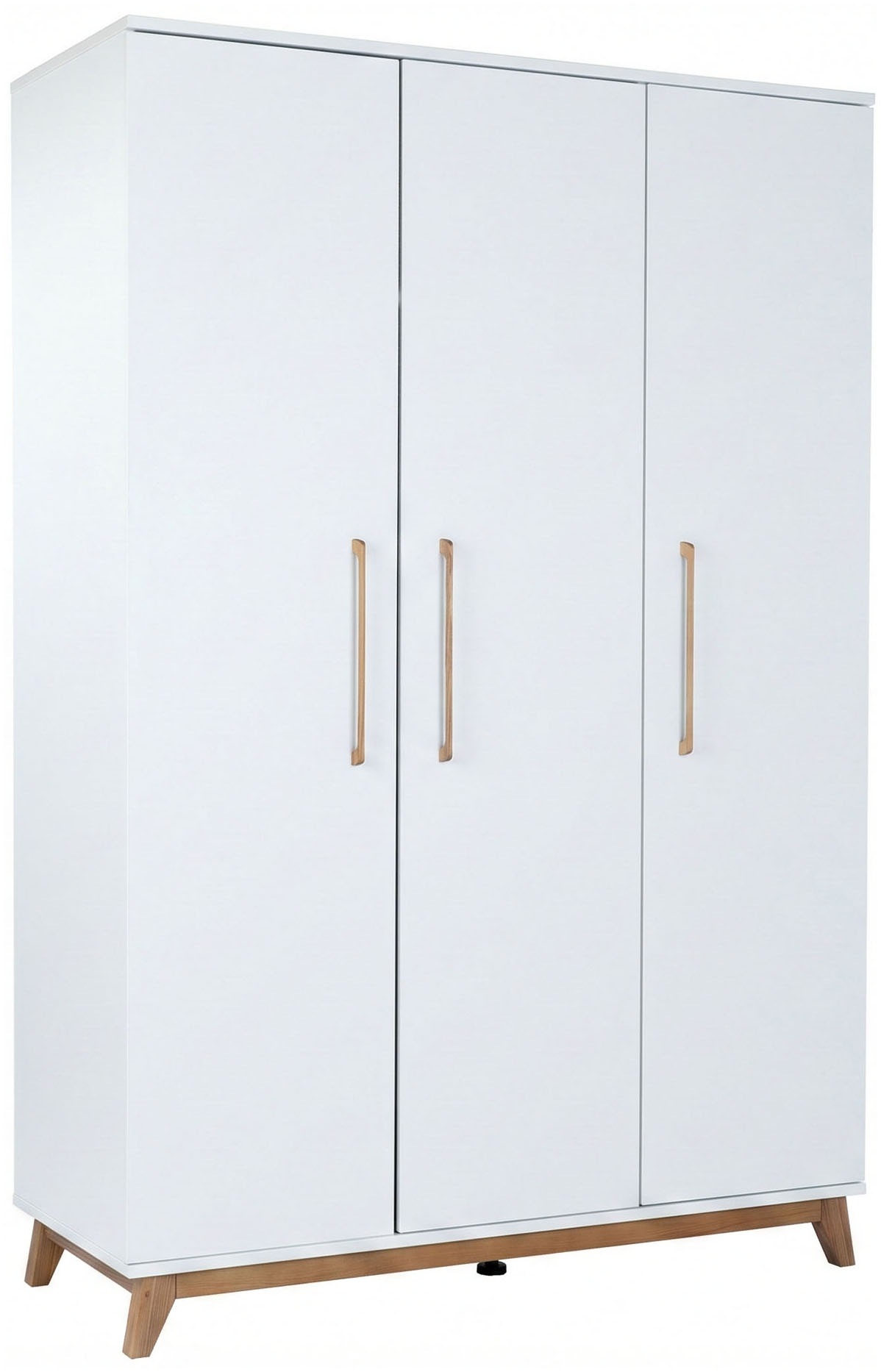 arthur berndt Babymöbel-Set »Babyzimmer Set »Lina« 3-teilig« Spar-Set, Das Set besteht aus Kleiderschrank, Kinderbett und Wickelkommode, 3 Stk. tlg.