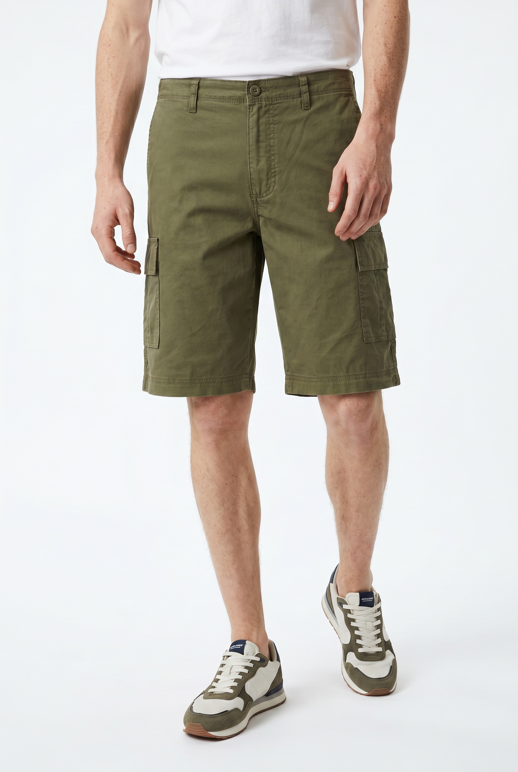 Jack & Jones Cargoshorts »JPSTCOLE MATTY CARGO SHORT MID«