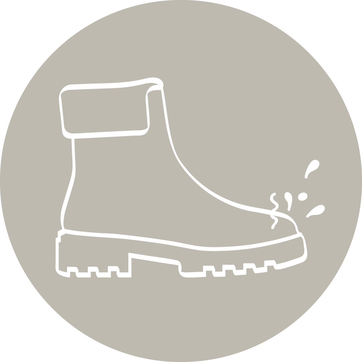 Tamaris Winterboots, Blockabsatz, Winterstiefelette, Outdoorschuh mit Duo Tex-Ausstattung