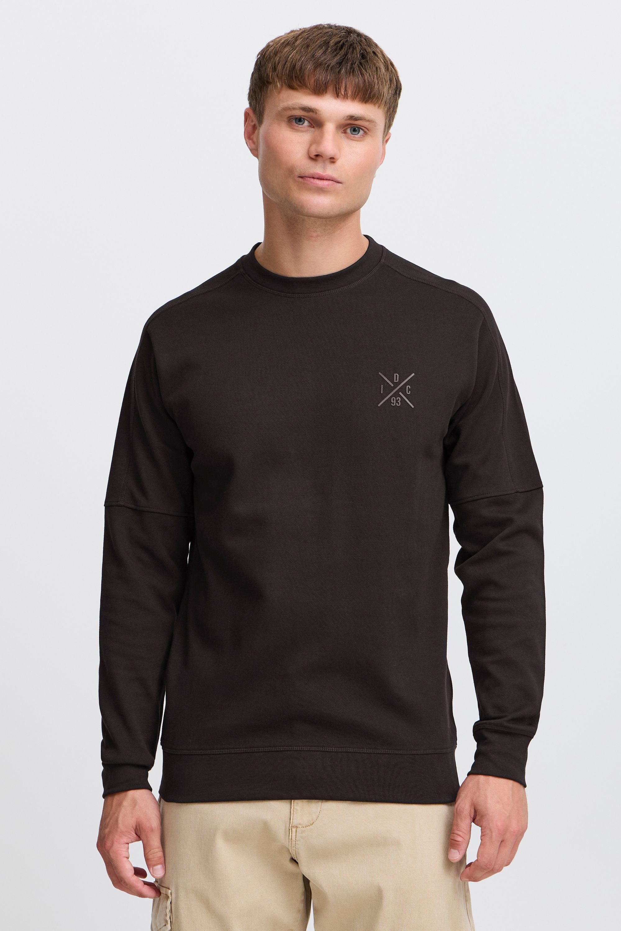 Indicode Longpullover »Sweatshirtpullover IDAlbix«