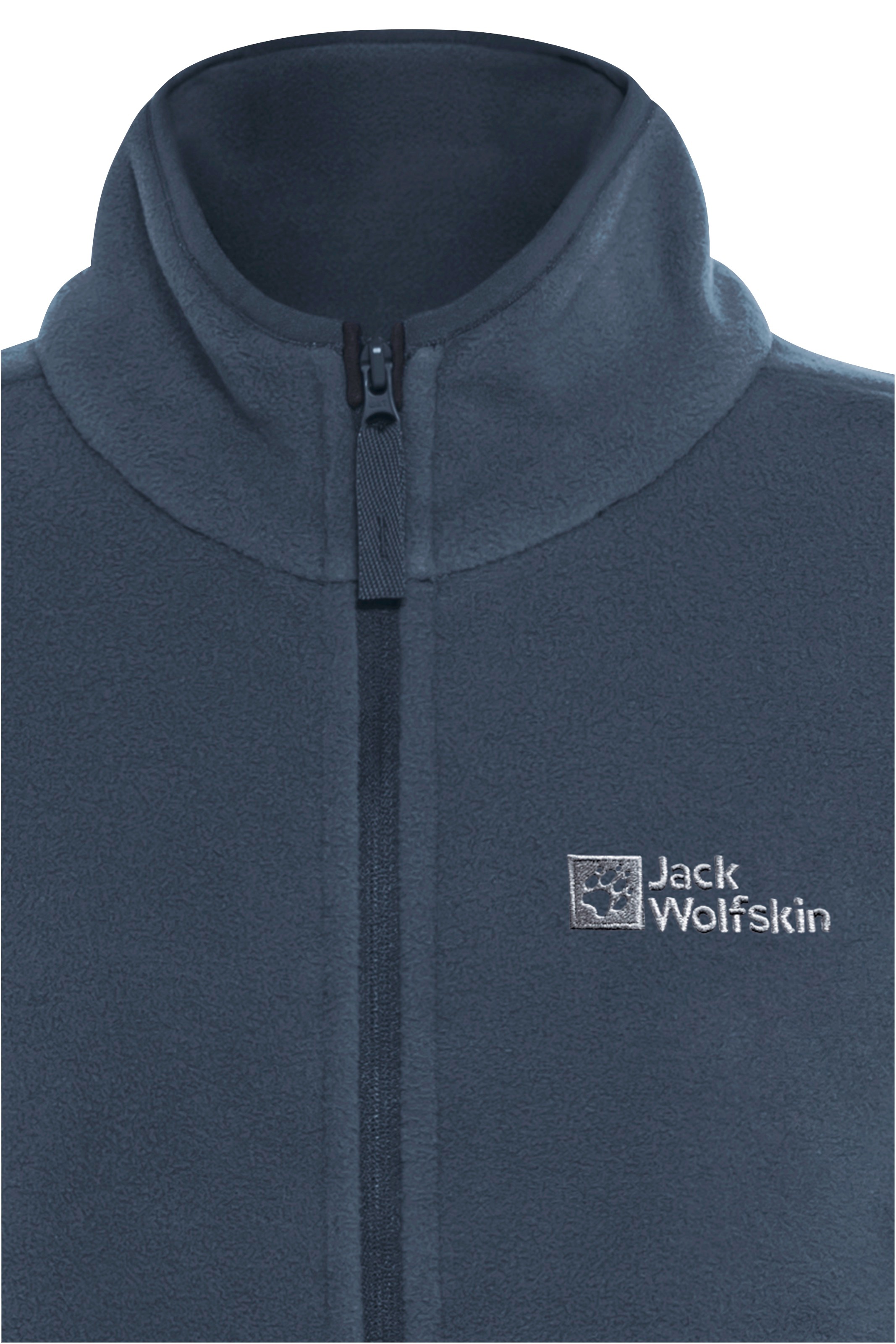 Jack Wolfskin Fleecejacke »TAUNUS JACKET K«, Winddicht, atmungsaktiv, Übergangsjacke